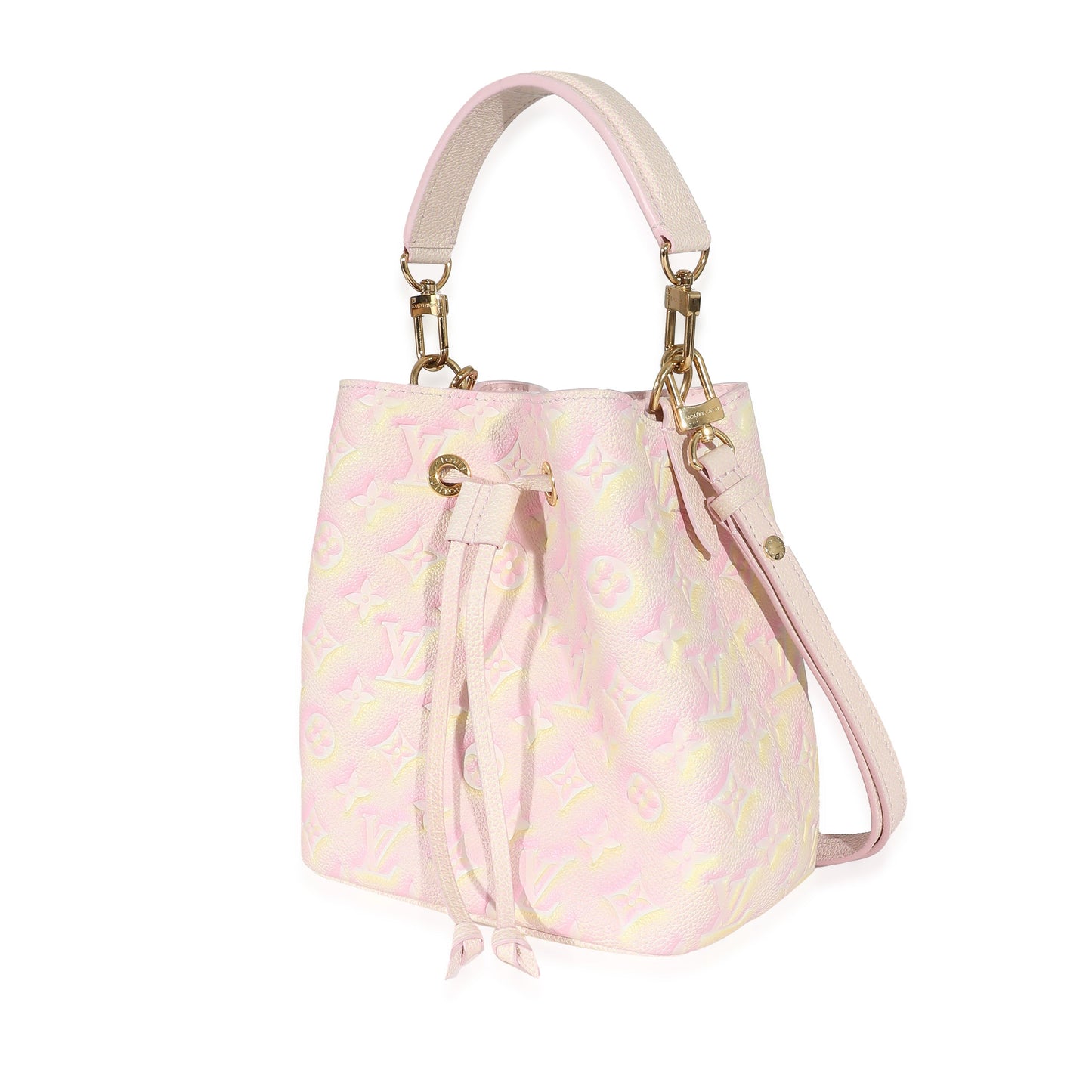 Louis Vuitton Empreinte Light Stardust NeoNoe BB Pink Handbag