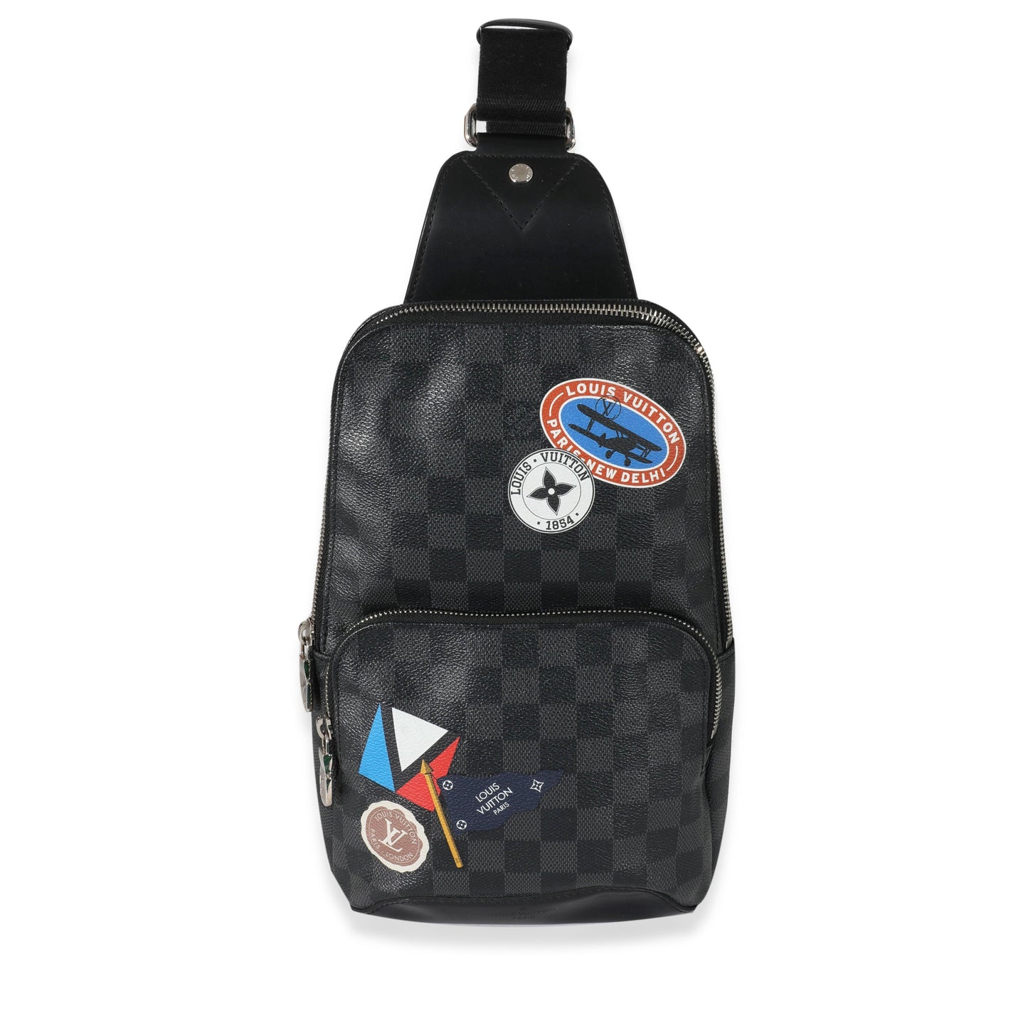 Louis Vuitton Damier Graphite CanvasLeague Avenue Sling Crossbody Bag