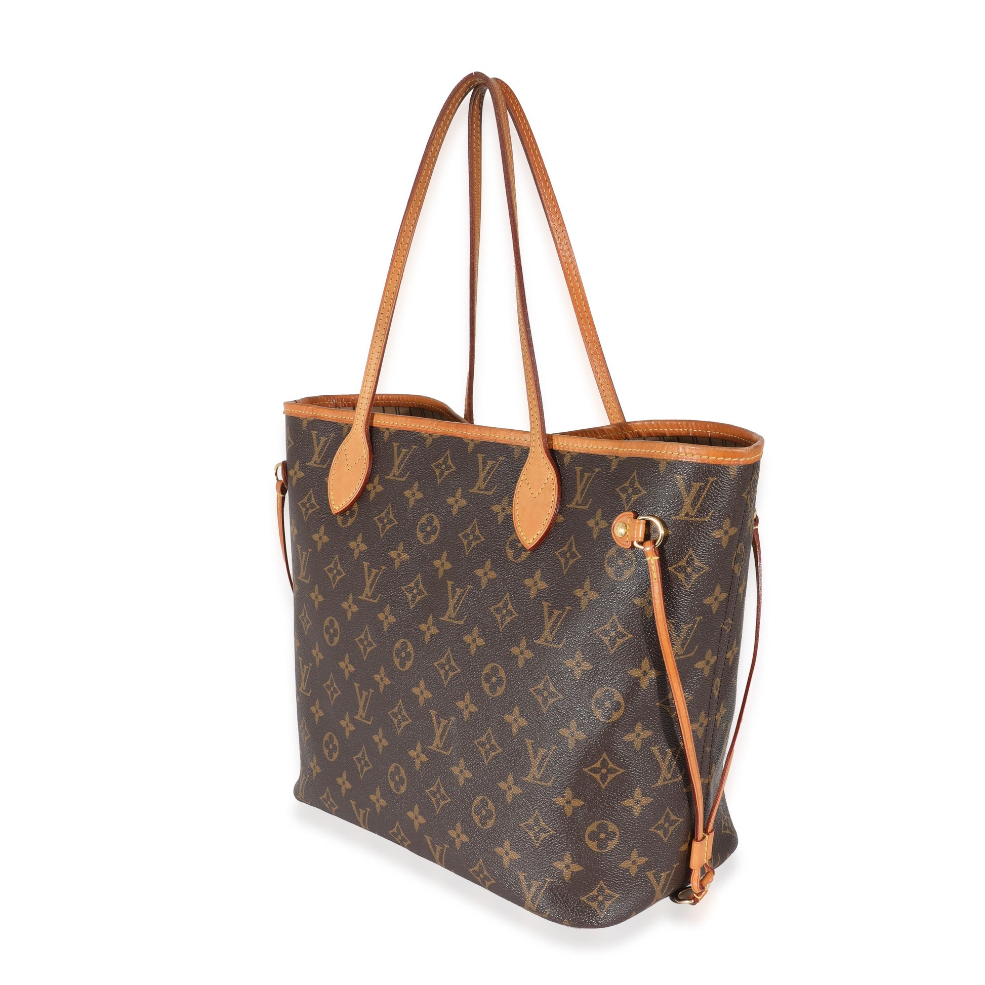 Louis Vuitton Neverfull MM Monogram Canvas Tote Bag 31