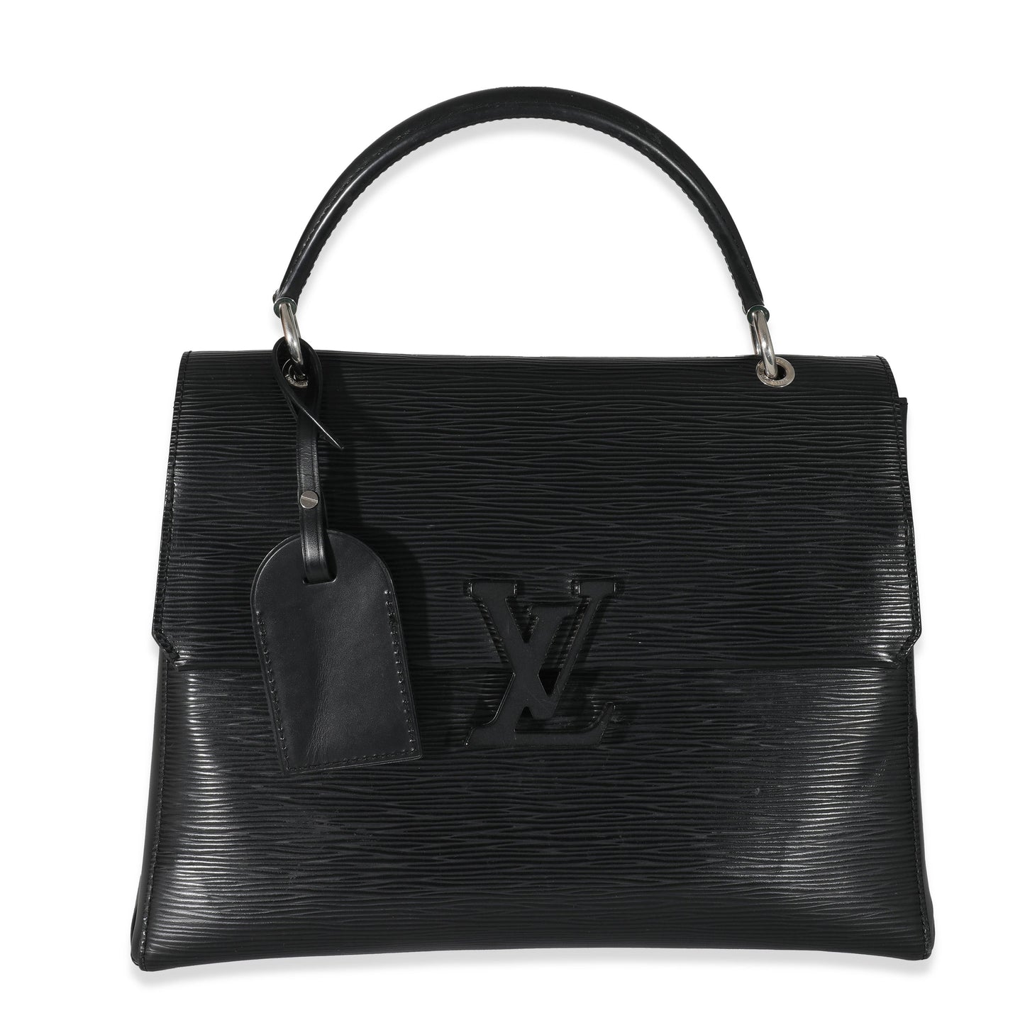 Louis Vuitton Epi Grenelle MM Black Handbag