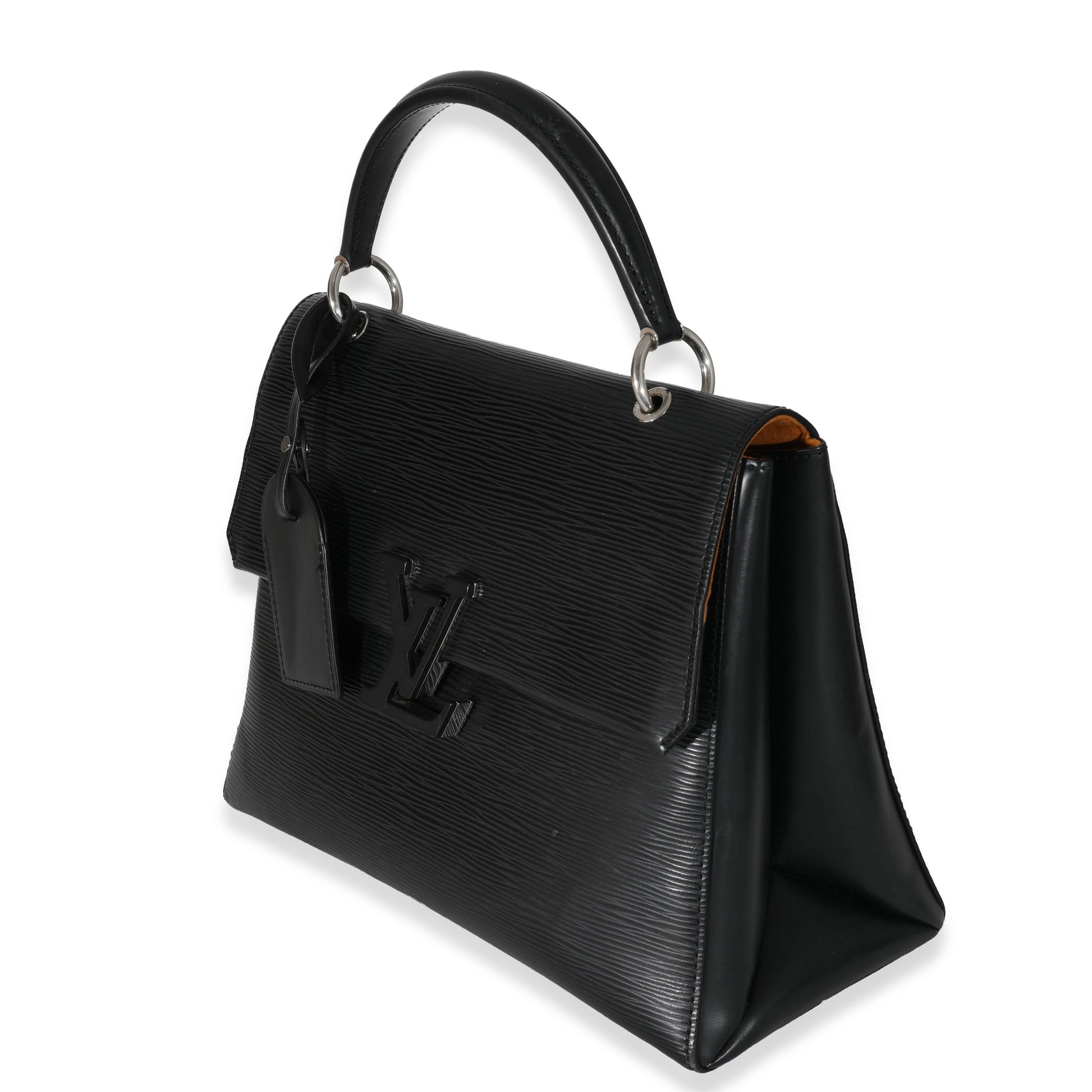 Louis Vuitton Epi Grenelle MM Black Handbag