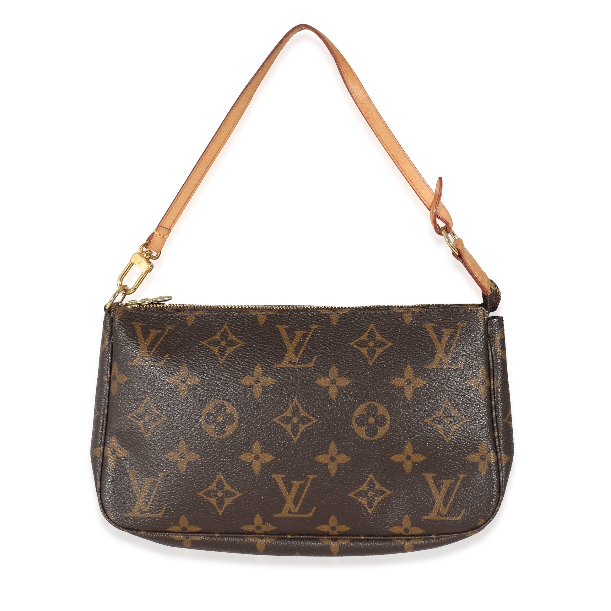 Louis Vuitton Pochette Accessoires Monogram Canvas Clutch Bag 3