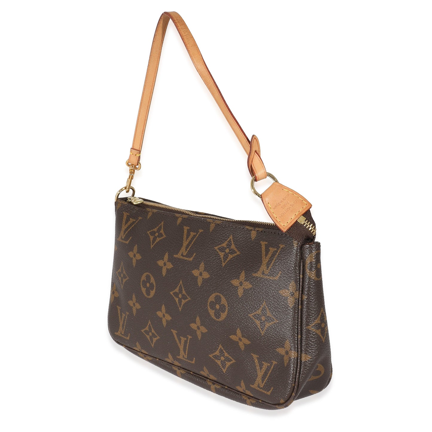 Louis Vuitton Pochette Accessoires Monogram Canvas Clutch Bag 3