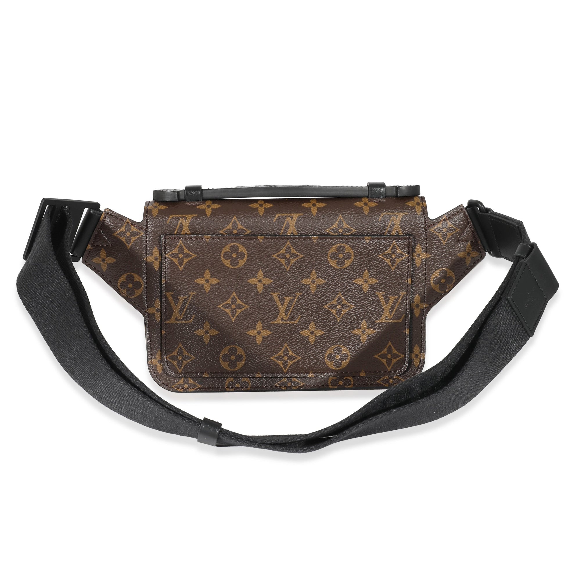 Louis Vuitton S Lock Sling Monogram Canvas Crossbody Bag