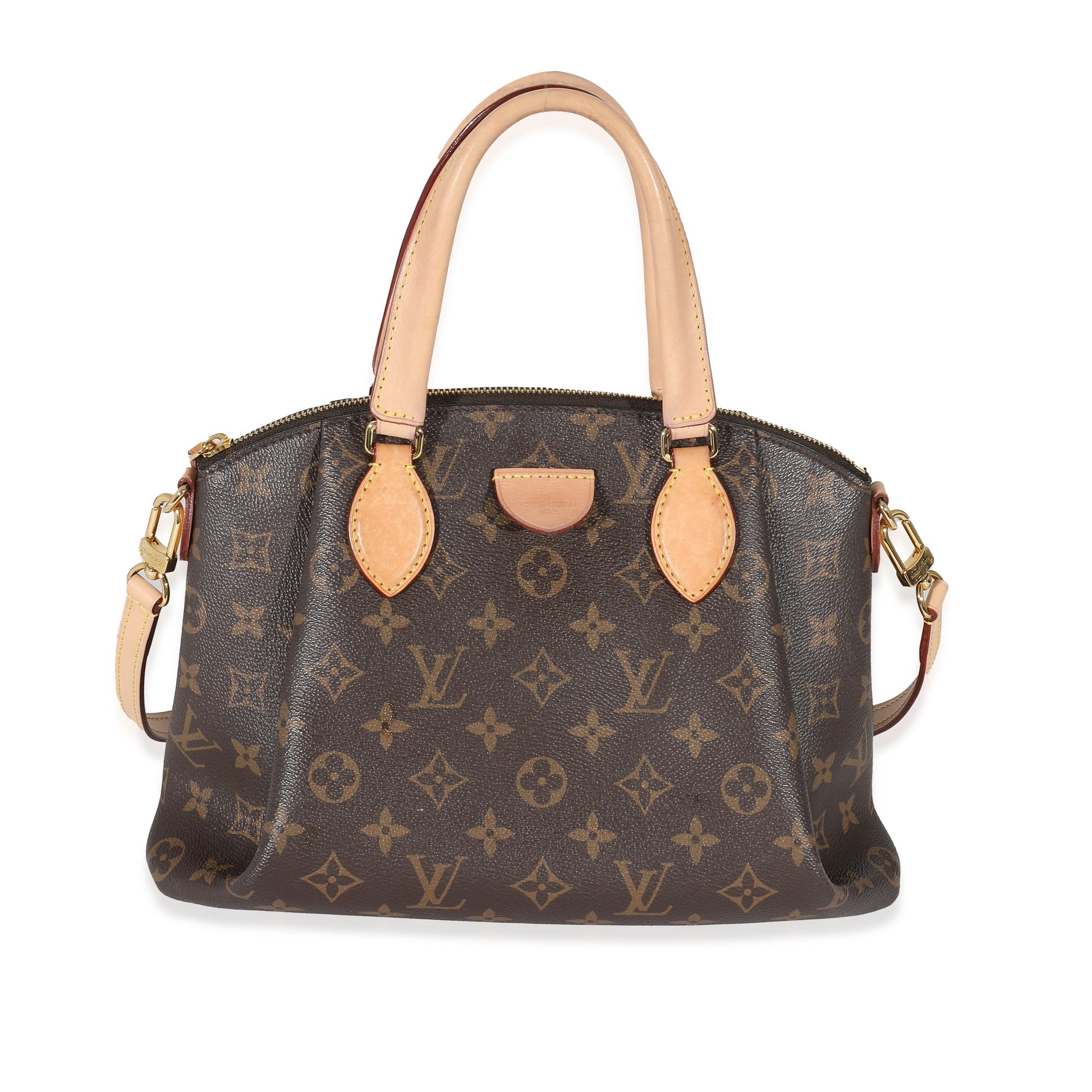 Louis Vuitton Rivoli PM Monogram Canvas Handbag 3