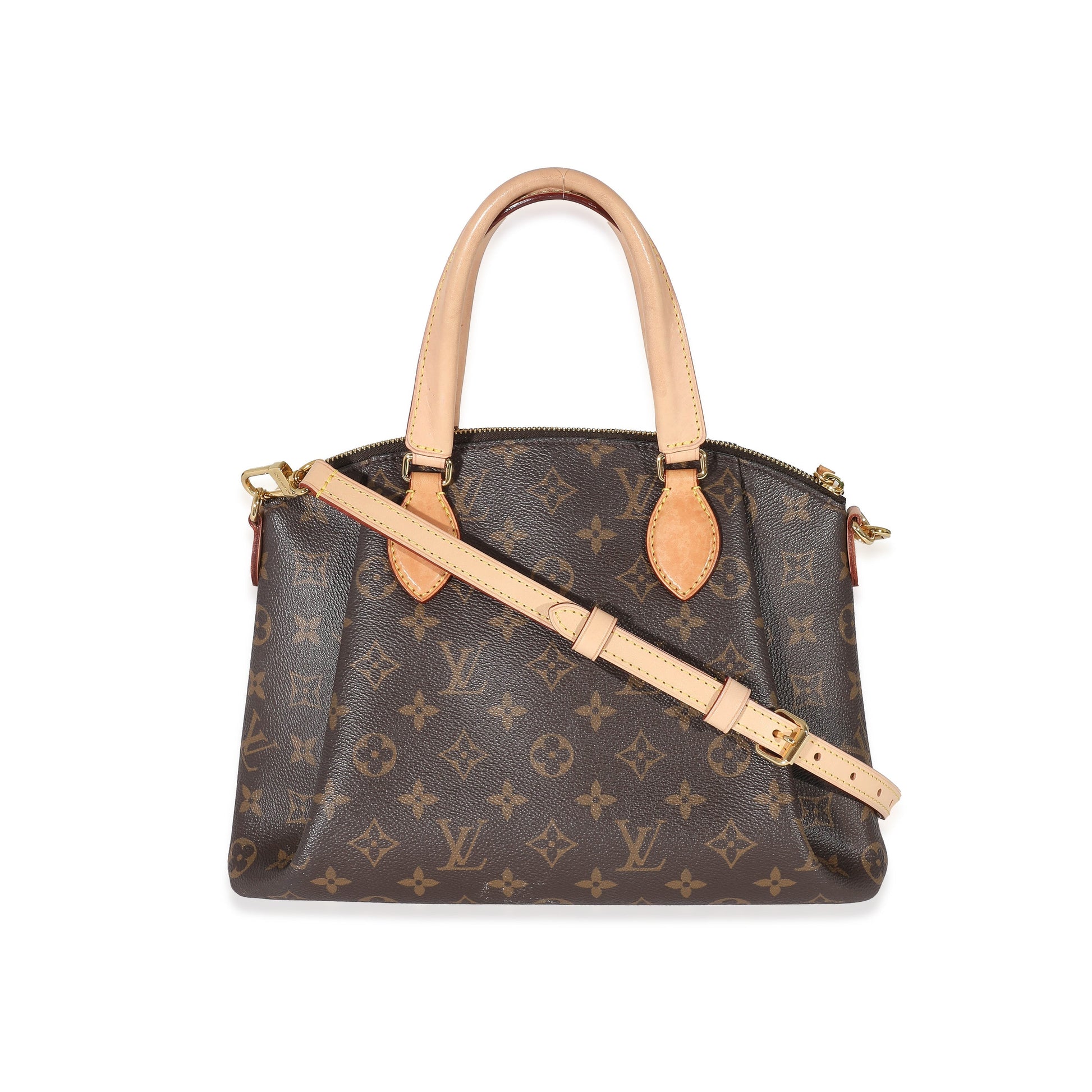 Louis Vuitton Rivoli PM Monogram Canvas Handbag 3