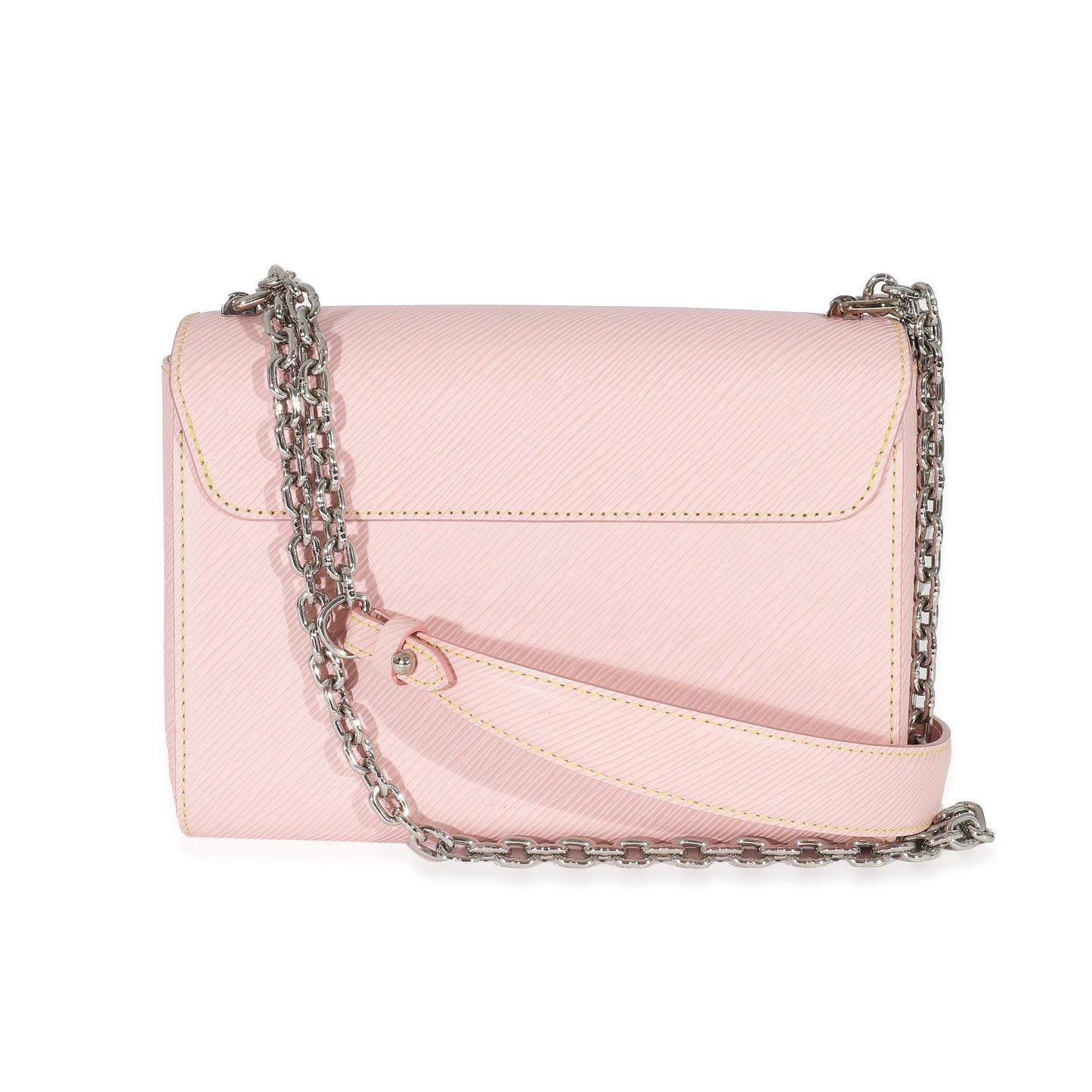 Louis Vuitton Rose Ballerine Epi Twist MM Handbag Twist Mm