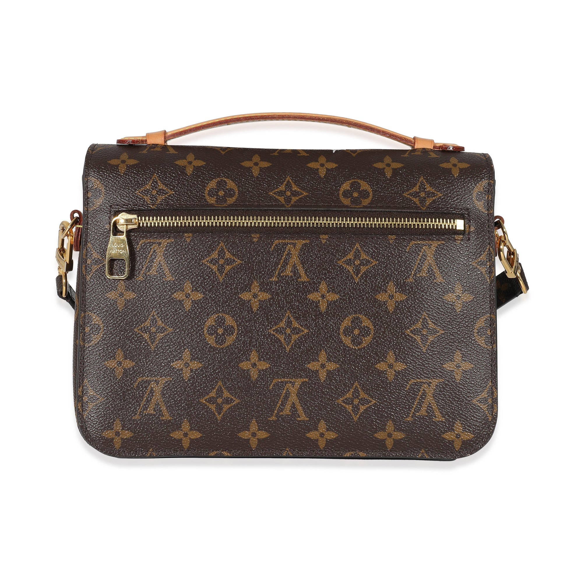 Louis Vuitton Pochette Métis Monogram Canvas Clutch Bag