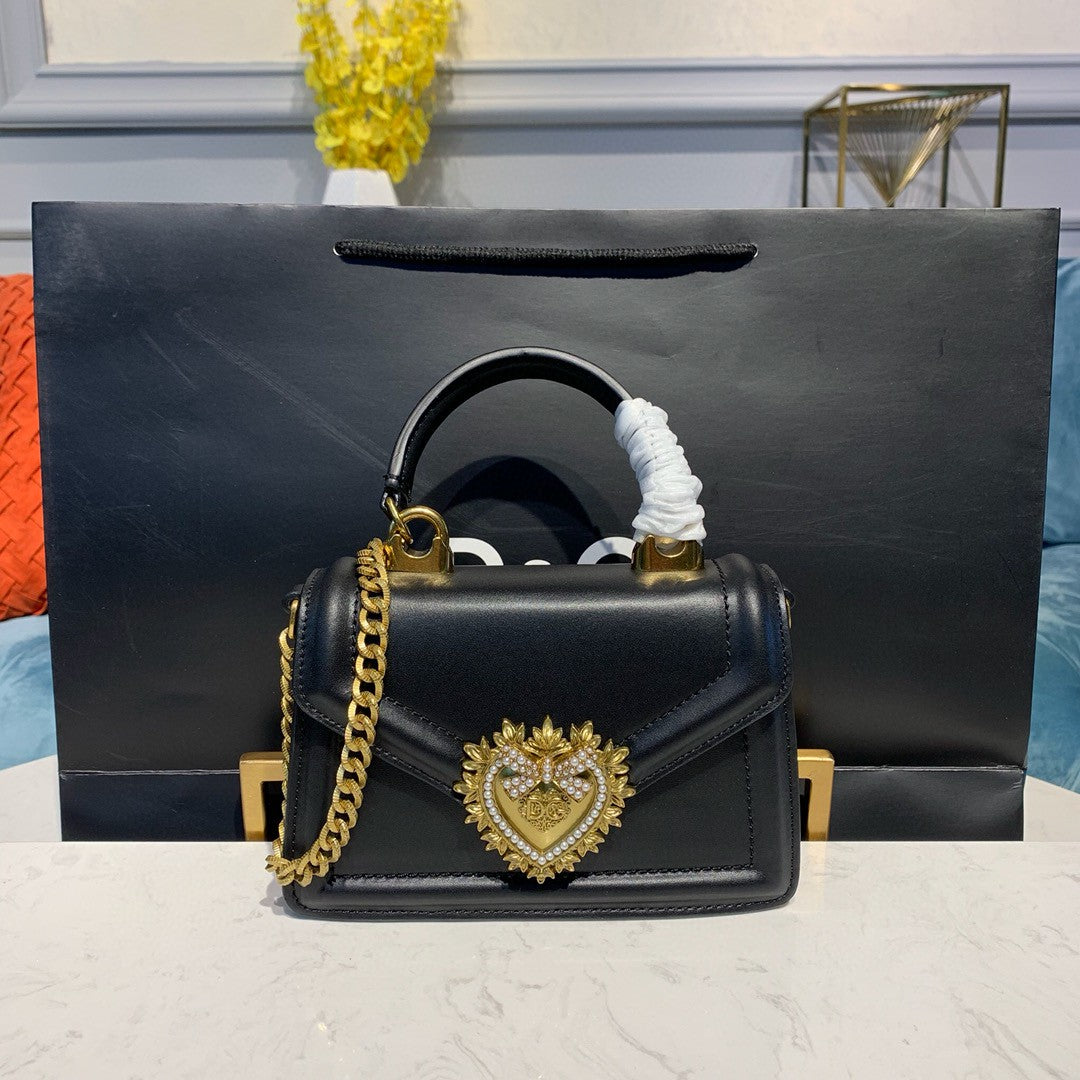 Devotion Top Quality6711Av89380999 Black Small Travel Bag