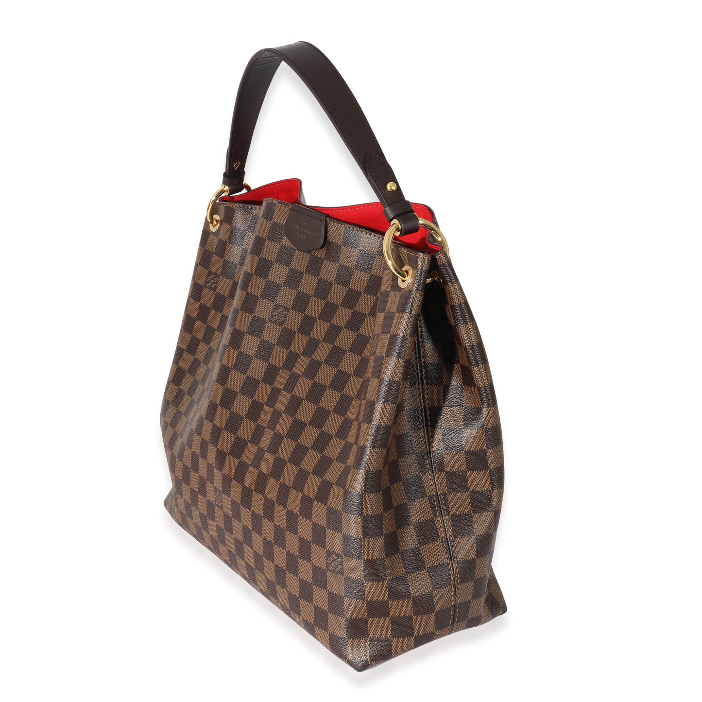 Louis Vuitton Damier Ebene Graceful MM Canvas Handbag 4