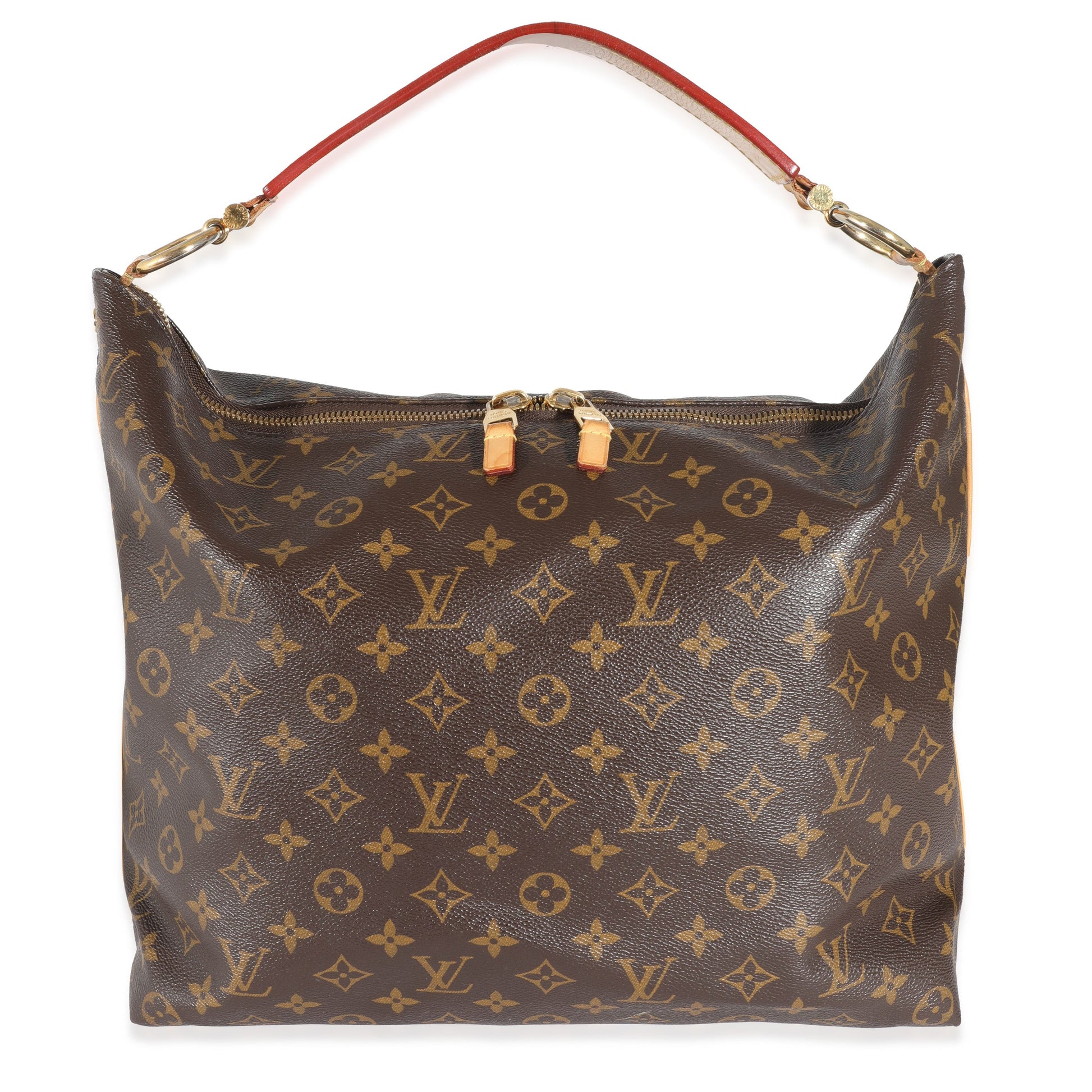 Louis Vuitton Sully MM Monogram Canvas Handbag