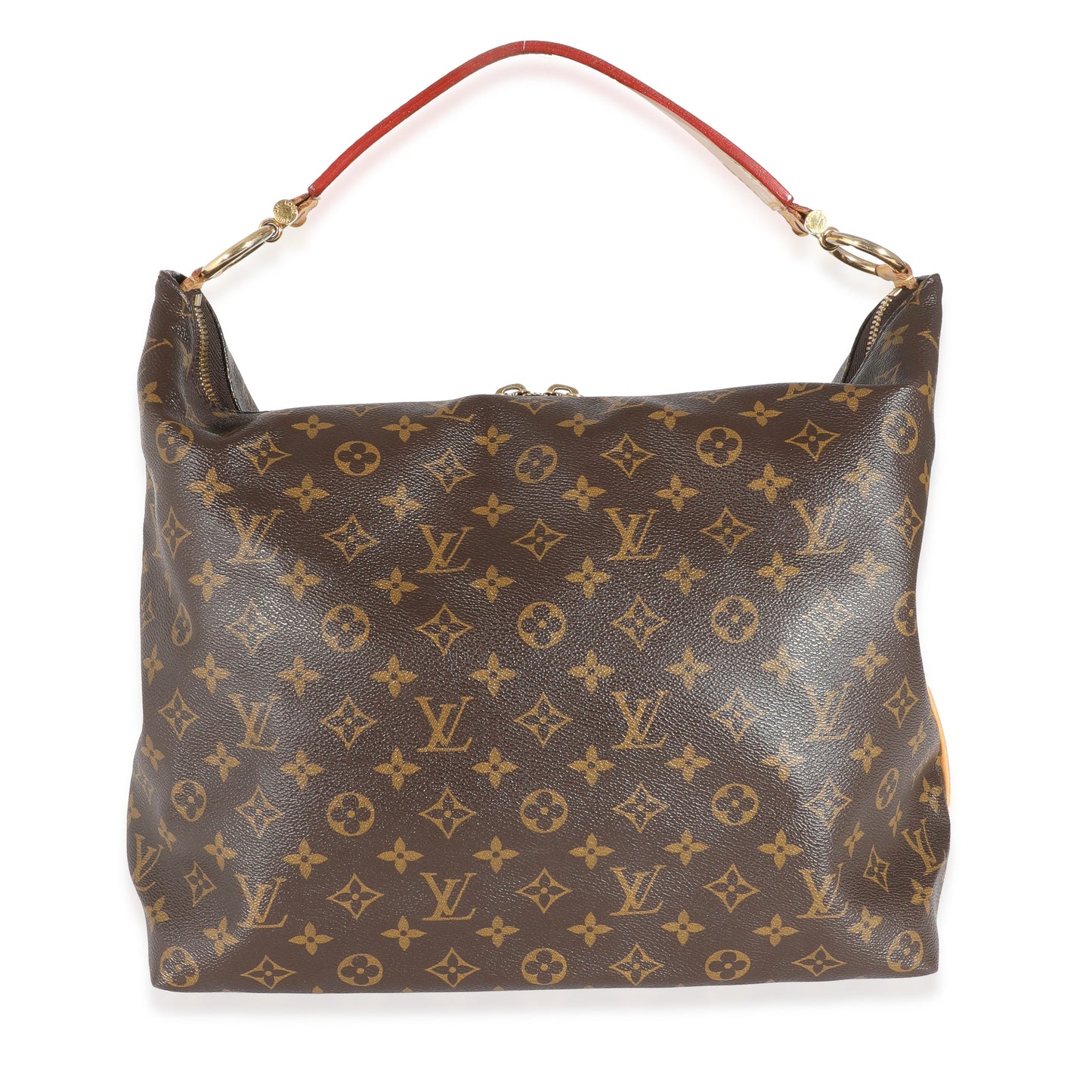 Louis Vuitton Sully MM Monogram Canvas Handbag