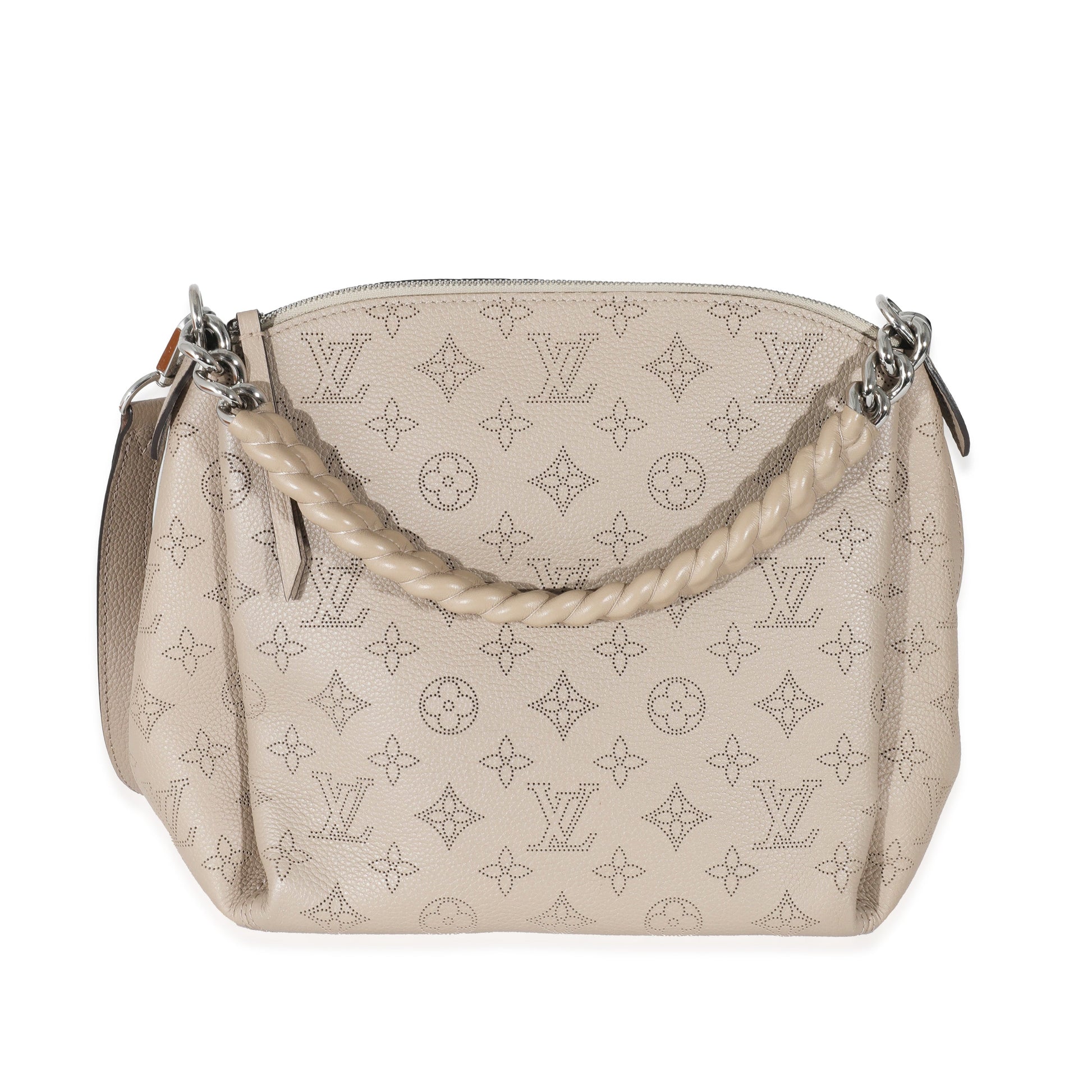 Louis Vuitton Mahina Galet Babylone BB Chain Handbag