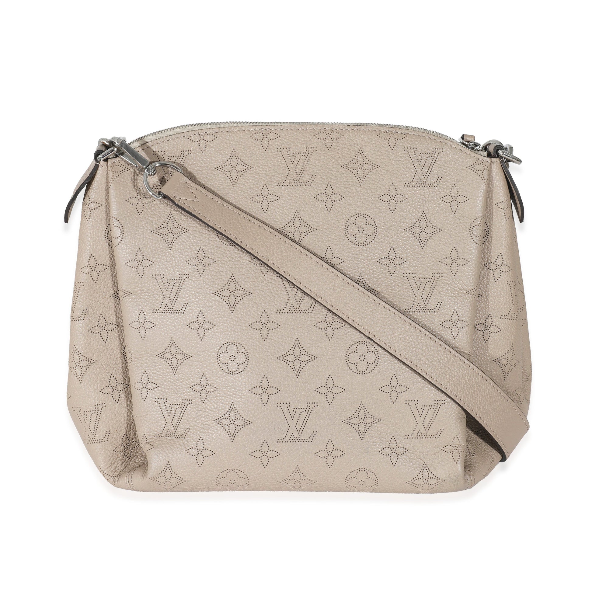 Louis Vuitton Mahina Galet Babylone BB Chain Handbag