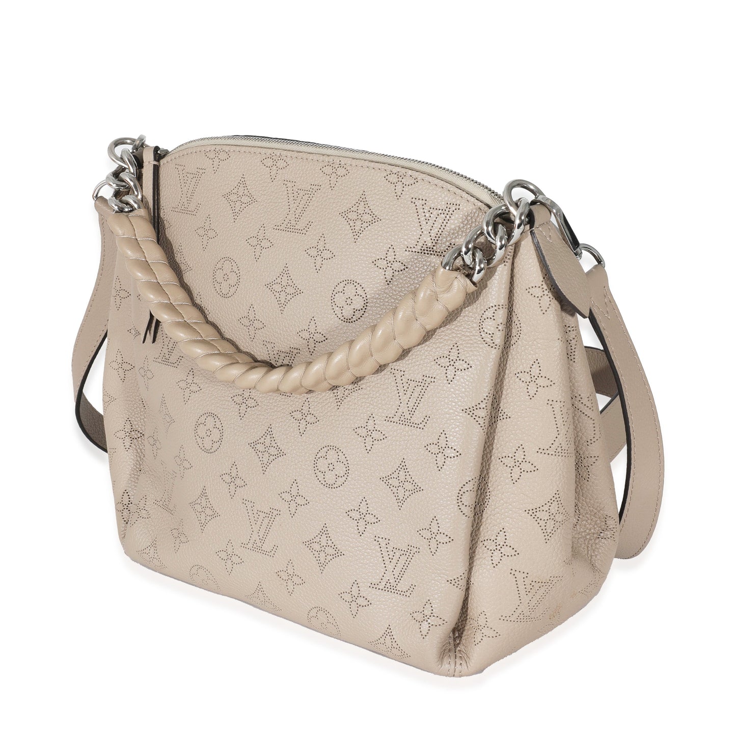 Louis Vuitton Mahina Galet Babylone BB Chain Handbag