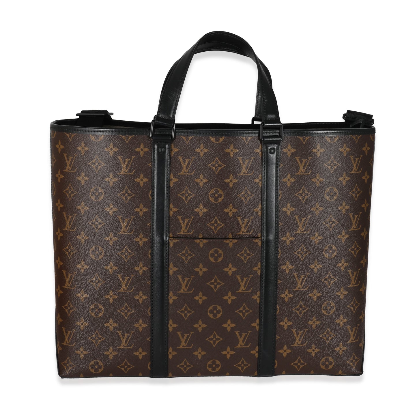 Louis Vuitton Macassar Weekend GM Monogram Tote Bag