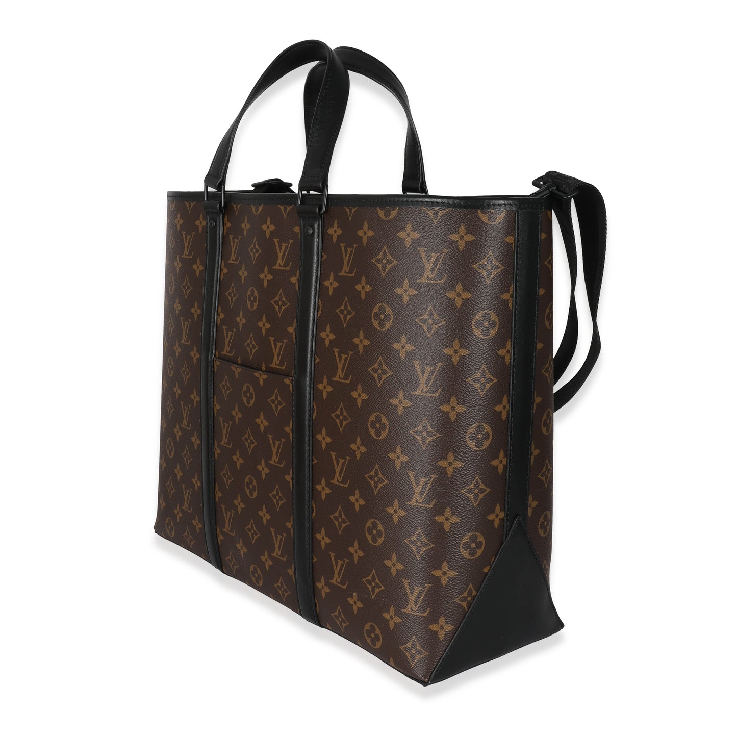 Louis Vuitton Macassar Weekend GM Monogram Tote Bag