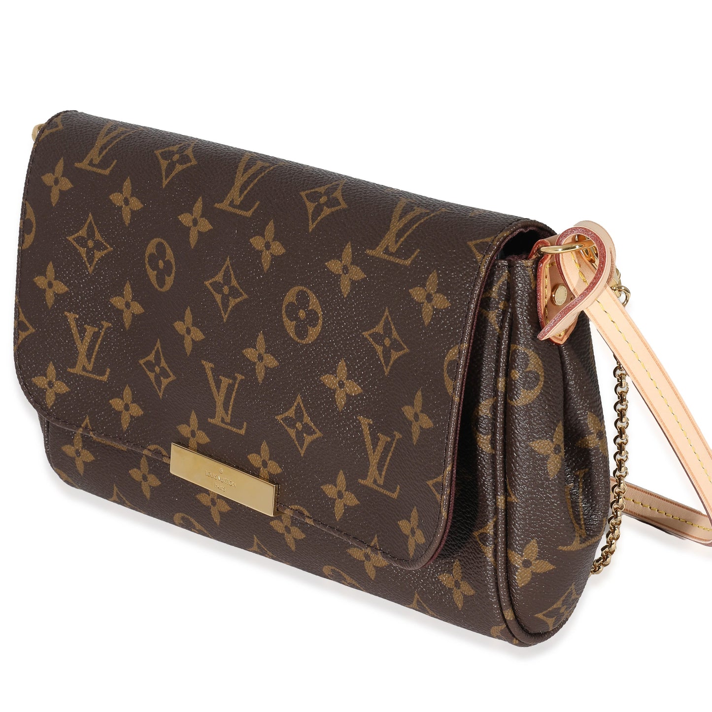 Louis Vuitton Favorite MM Monogram Canvas Handbag 3