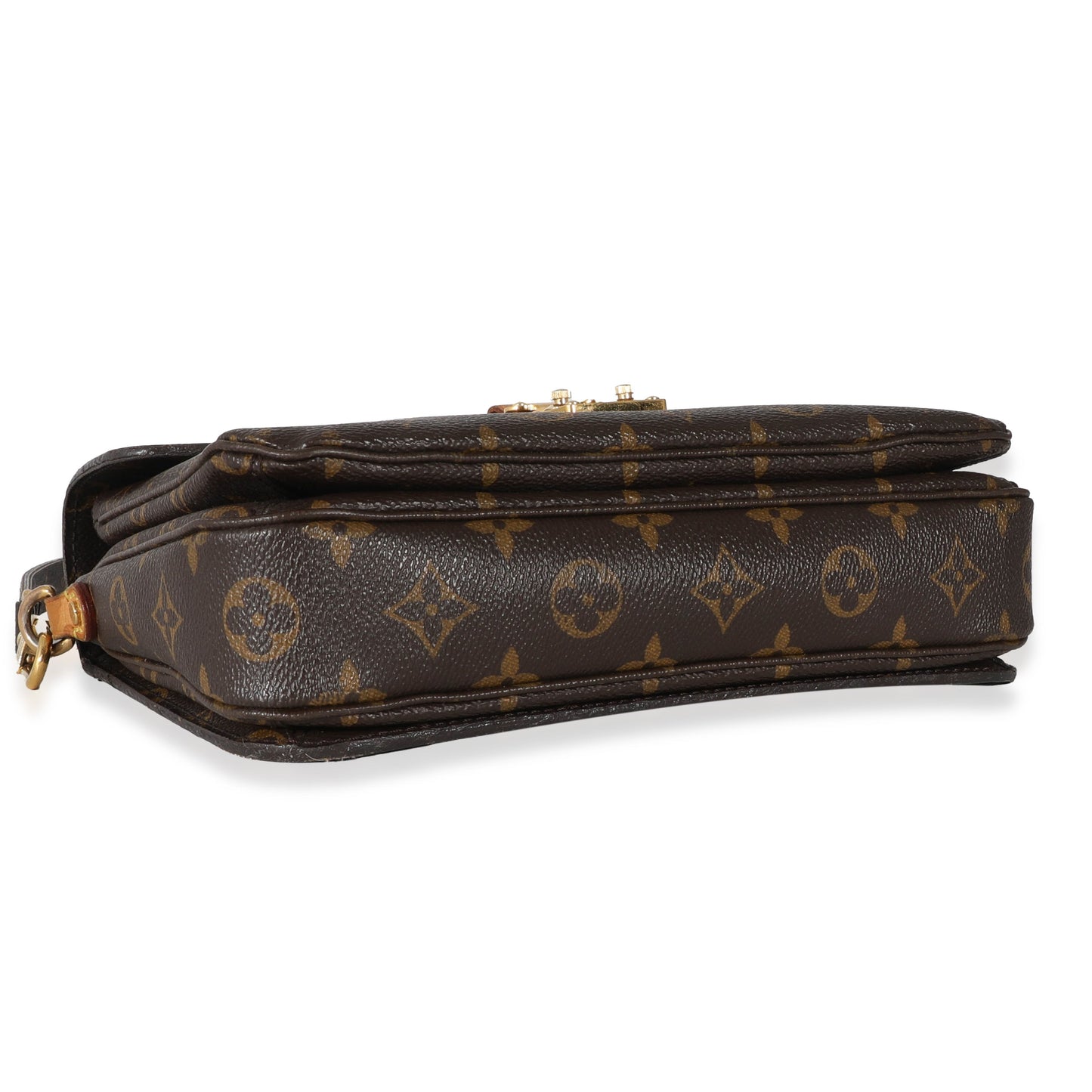 Louis Vuitton Pochette Métis Monogram Canvas Clutch Bag Pochette Metis