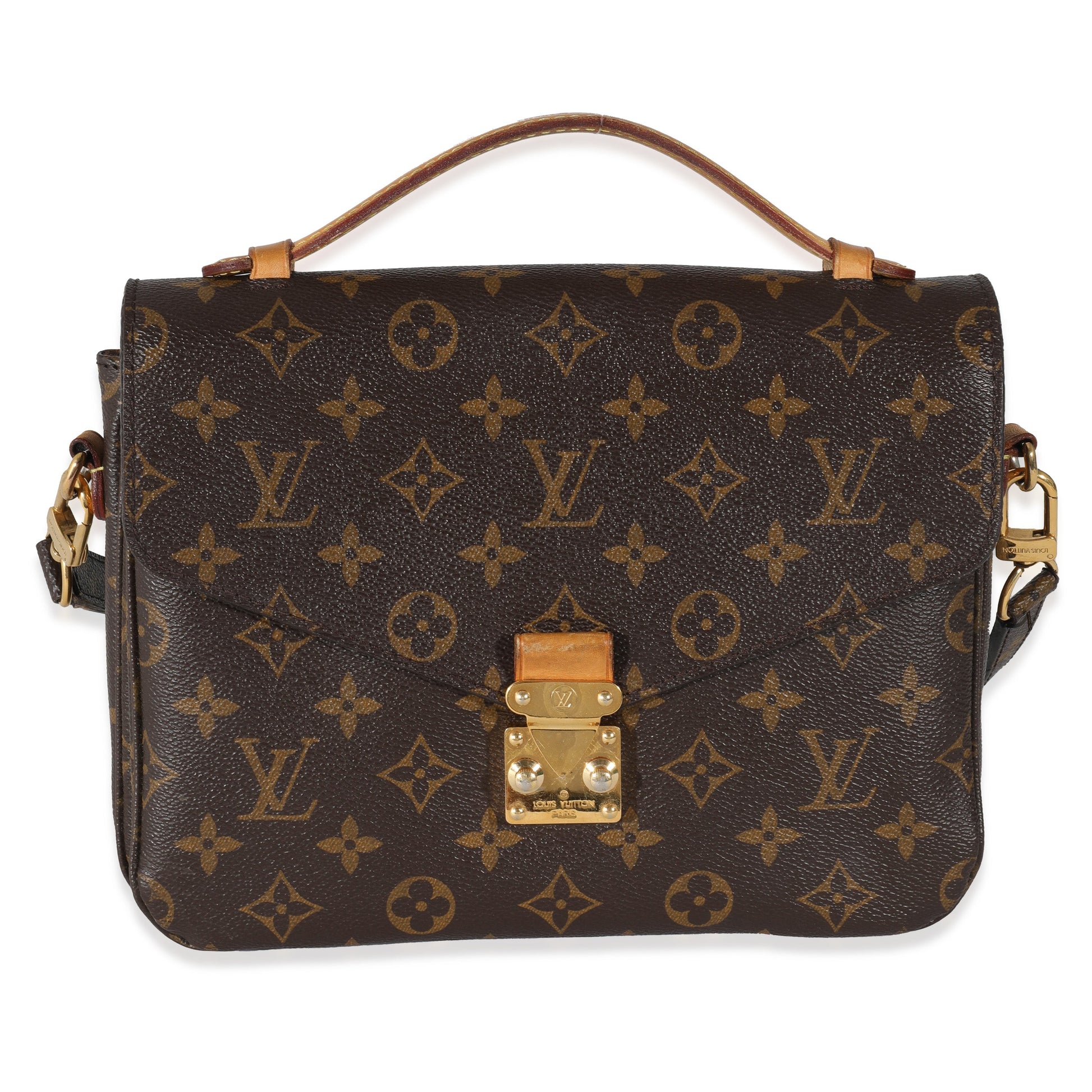 Louis Vuitton Pochette Métis Monogram Canvas Clutch Bag Pochette Metis