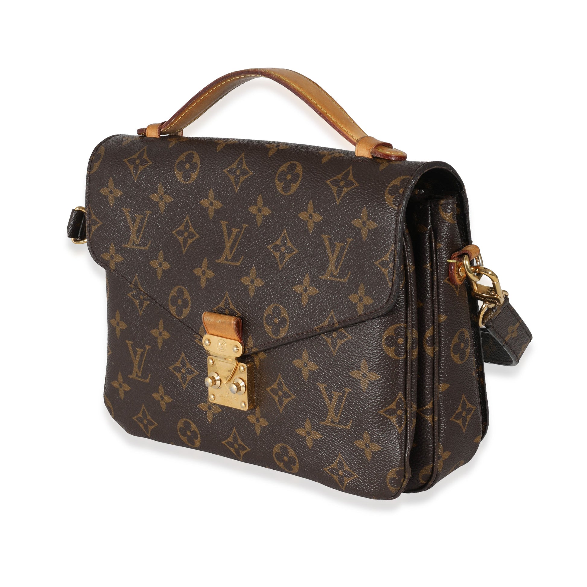 Louis Vuitton Pochette Métis Monogram Canvas Clutch Bag Pochette Metis