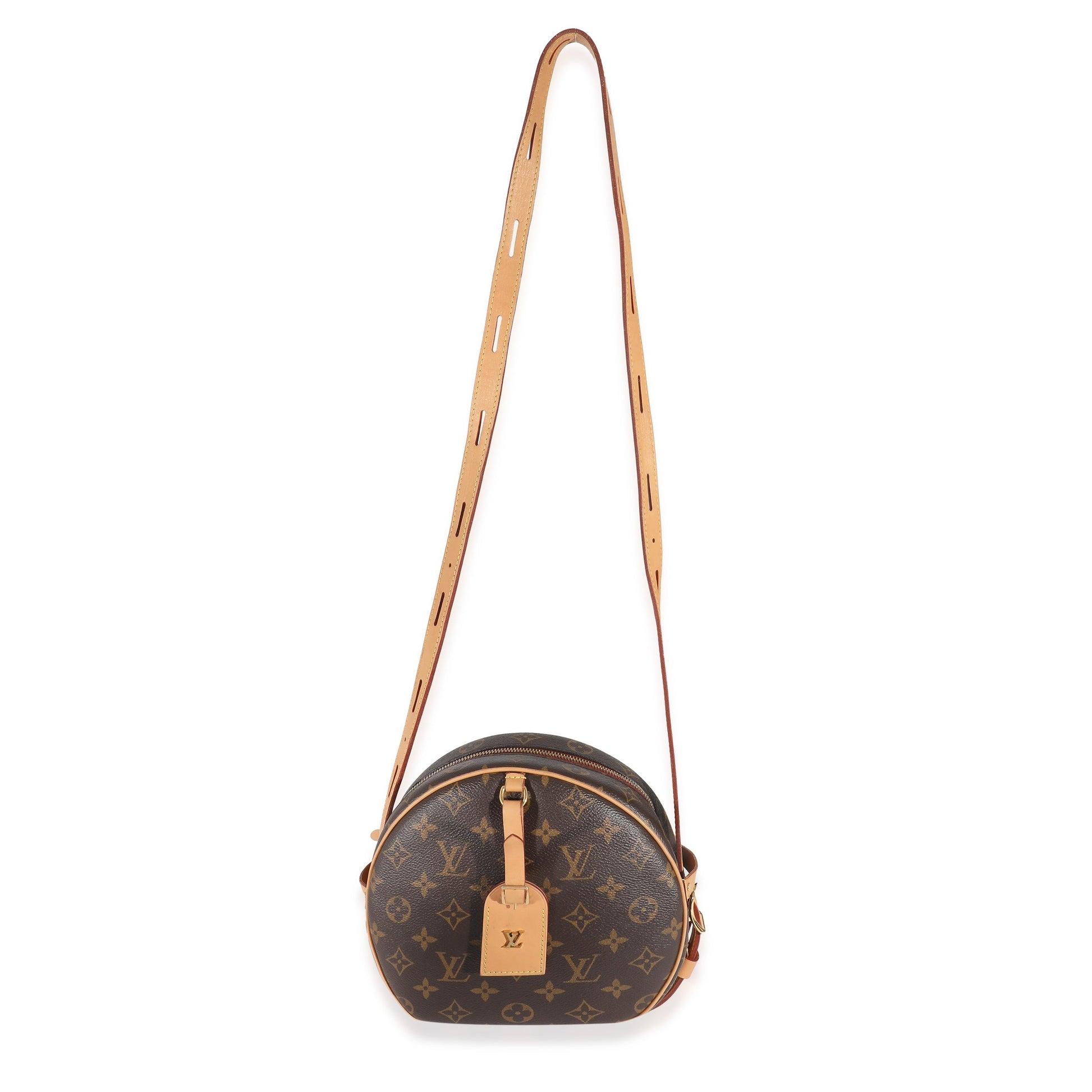 Louis Vuitton Boite Chapeau Souple MM Monogram Canvas Handbag