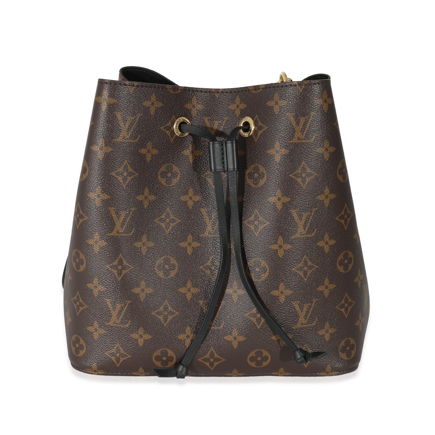 Louis Vuitton NéoNoé MM Monogram Canvas Black Handbag