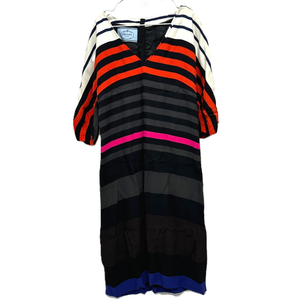 One Piece Rayon Multicolor Apparel Border Women Travel Bag