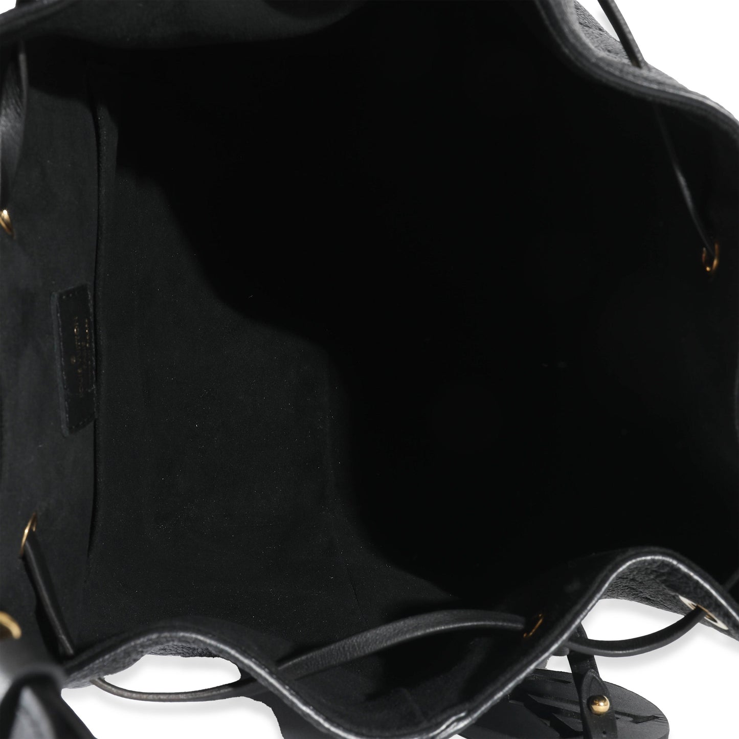 Louis Vuitton Empreinte Montsouris Backpack Black Montsouris Backpack