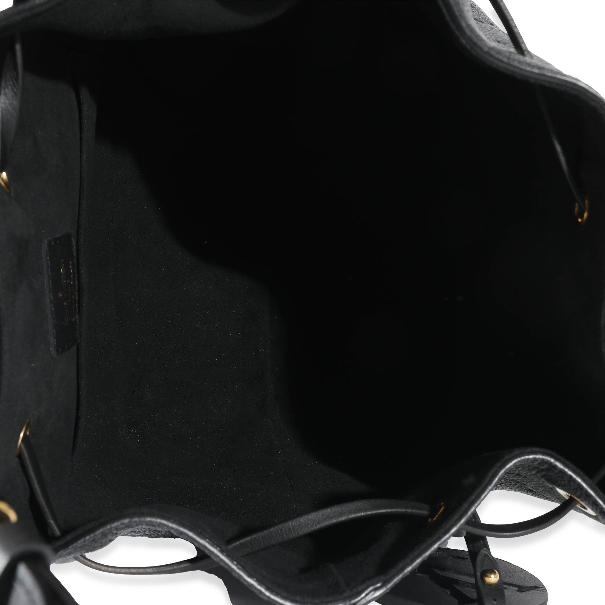 Louis Vuitton Empreinte Montsouris Backpack Black Montsouris Backpack
