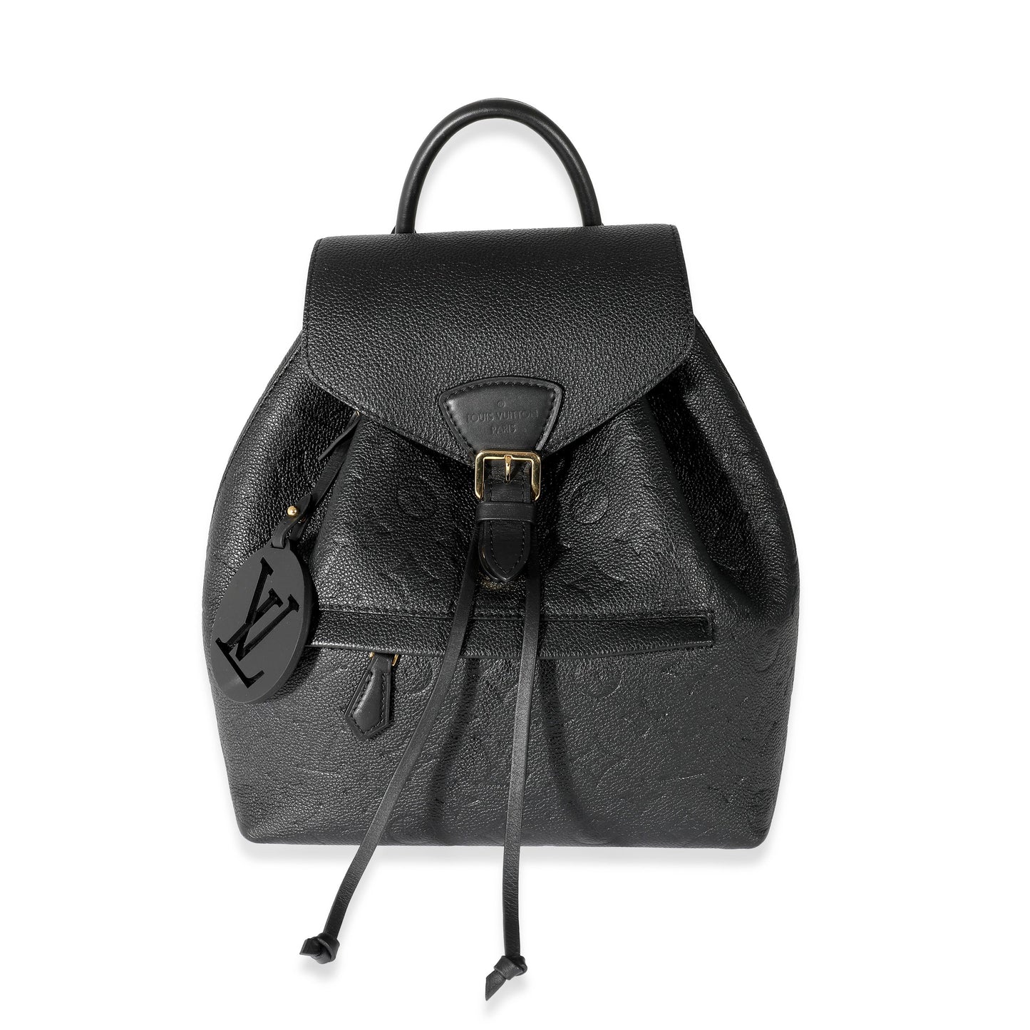 Louis Vuitton Empreinte Montsouris Backpack Black Montsouris Backpack