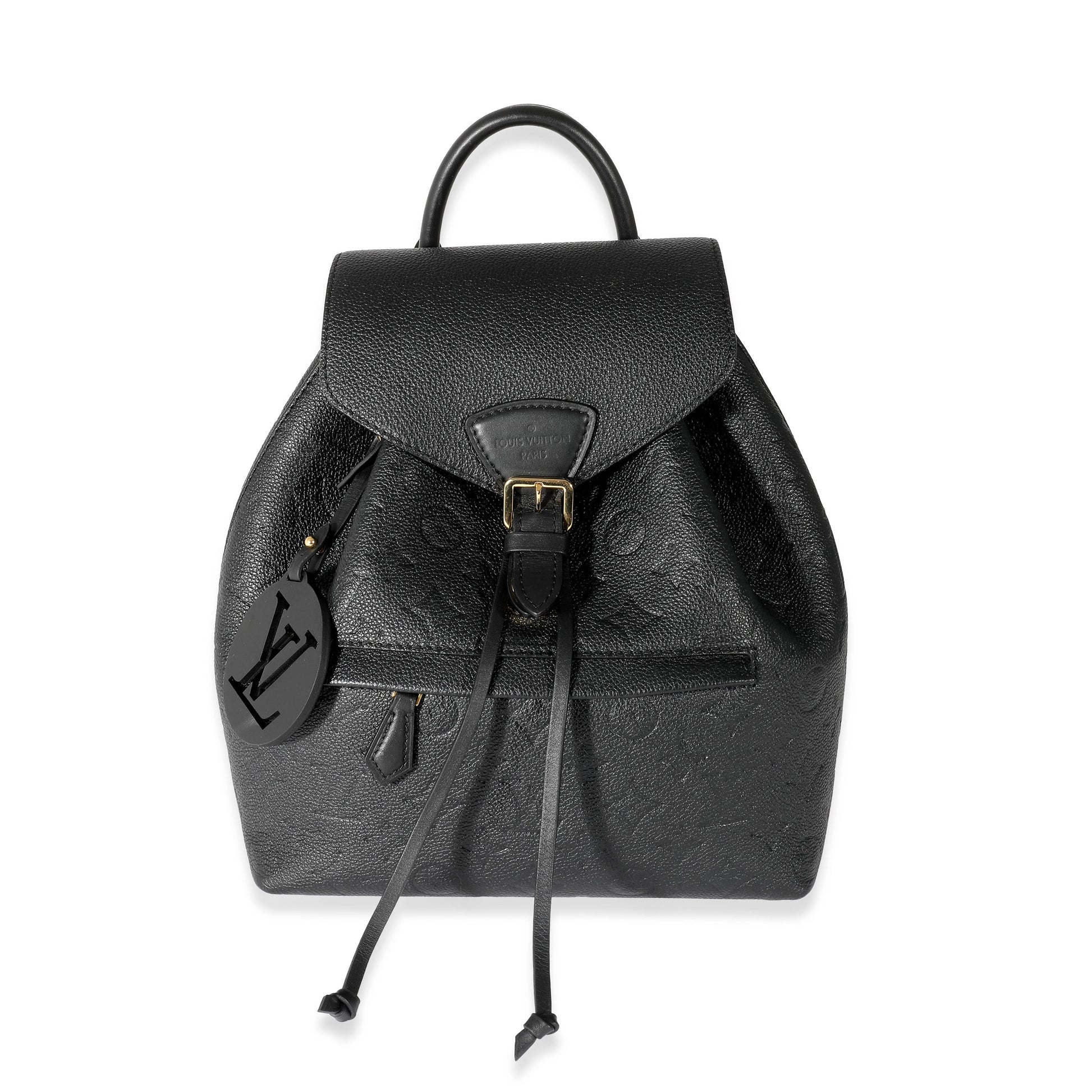 Louis Vuitton Empreinte Montsouris Backpack Black Montsouris Backpack