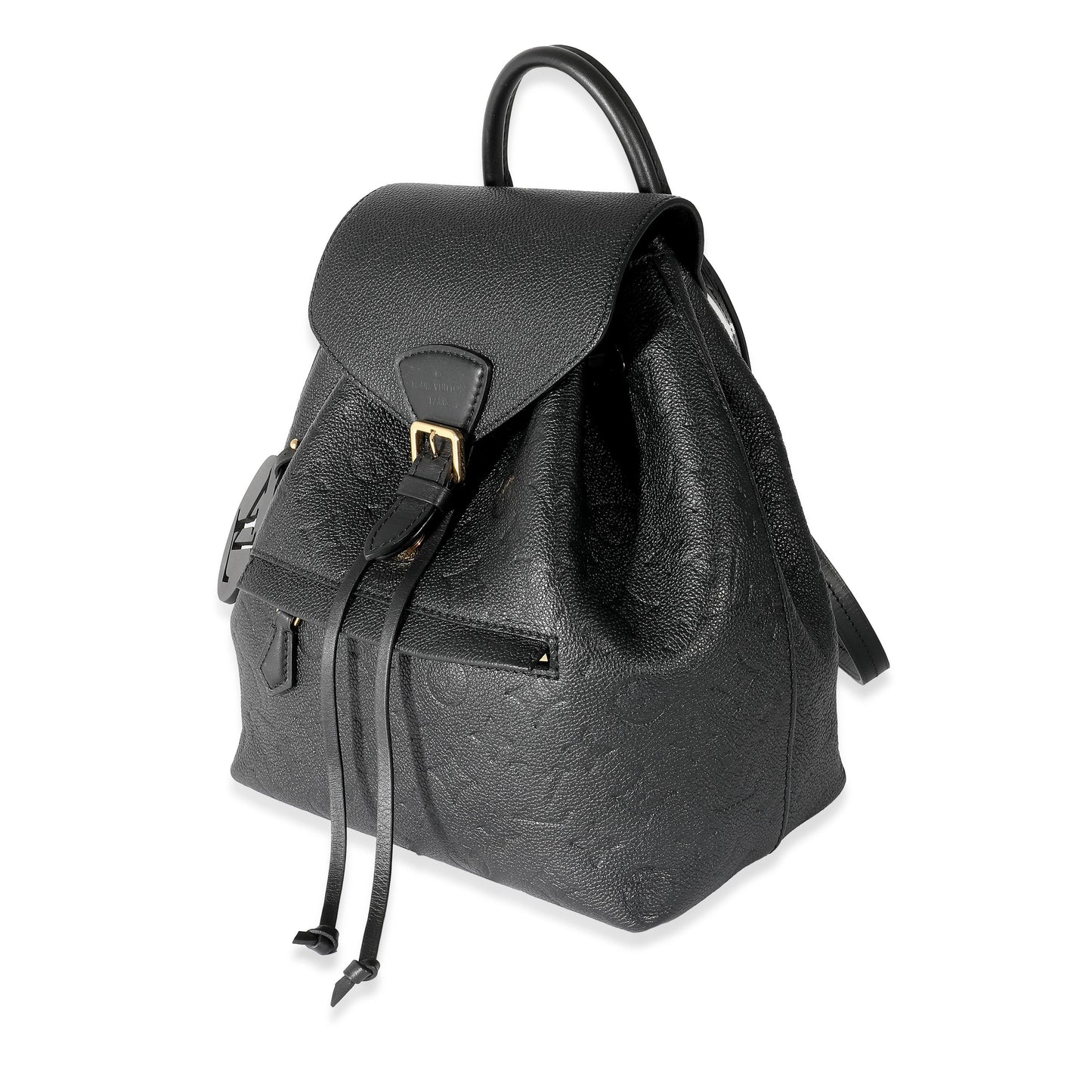 Louis Vuitton Empreinte Montsouris Backpack Black Montsouris Backpack