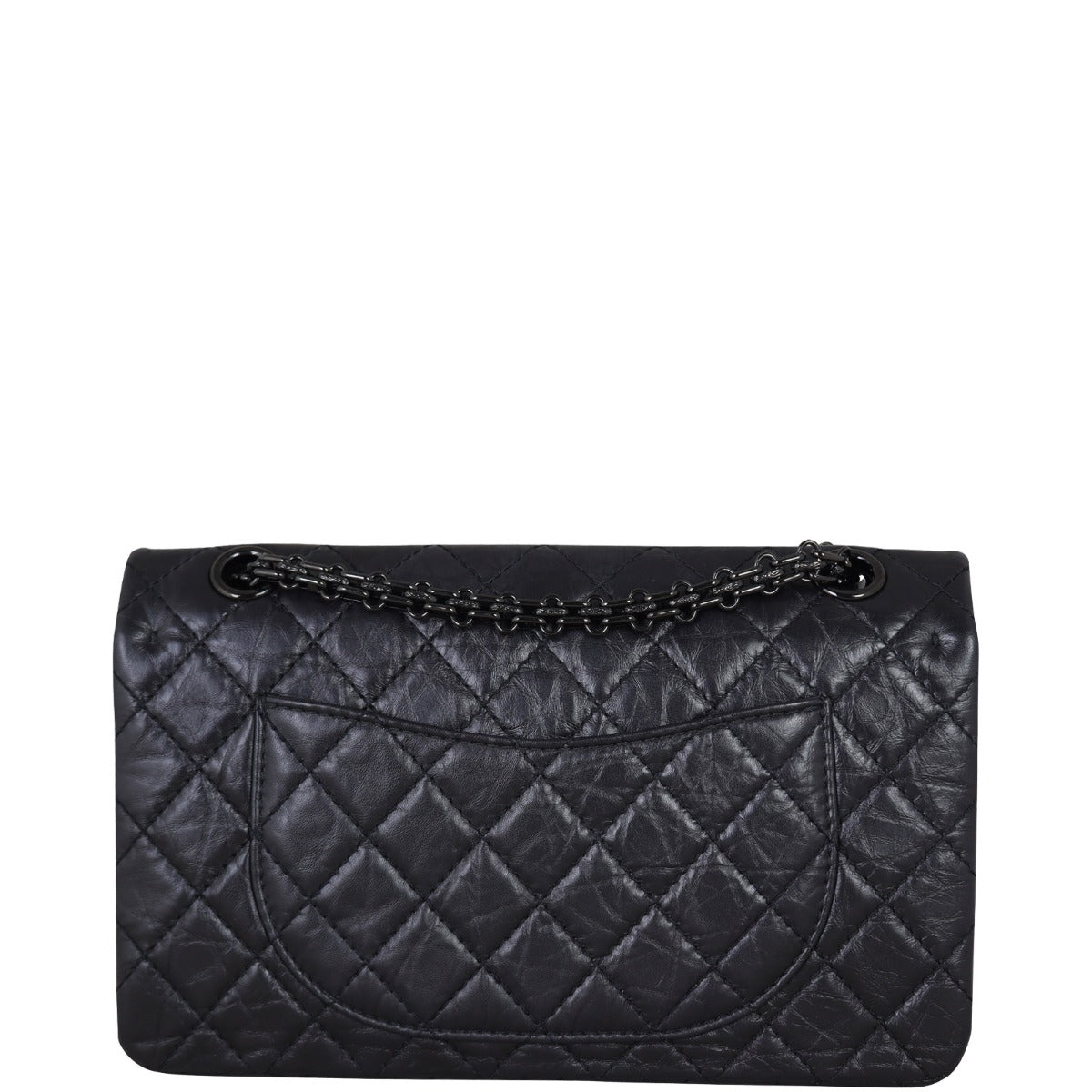 Chanel 2.55 Reissue 225 Double Bag 28 Series Flap Handbag