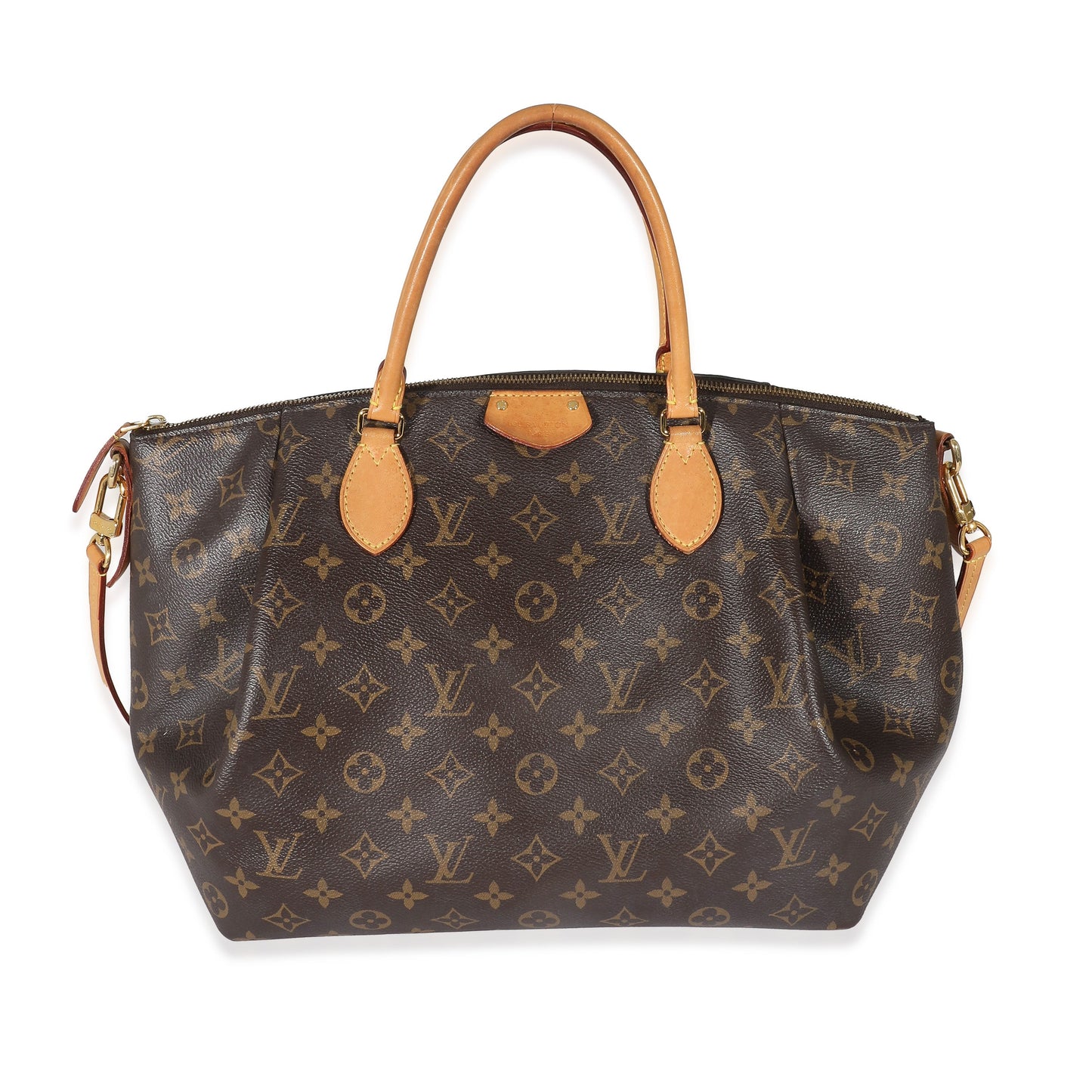 Louis Vuitton Turenne MM Monogram Canvas Handbag Turenne Mm