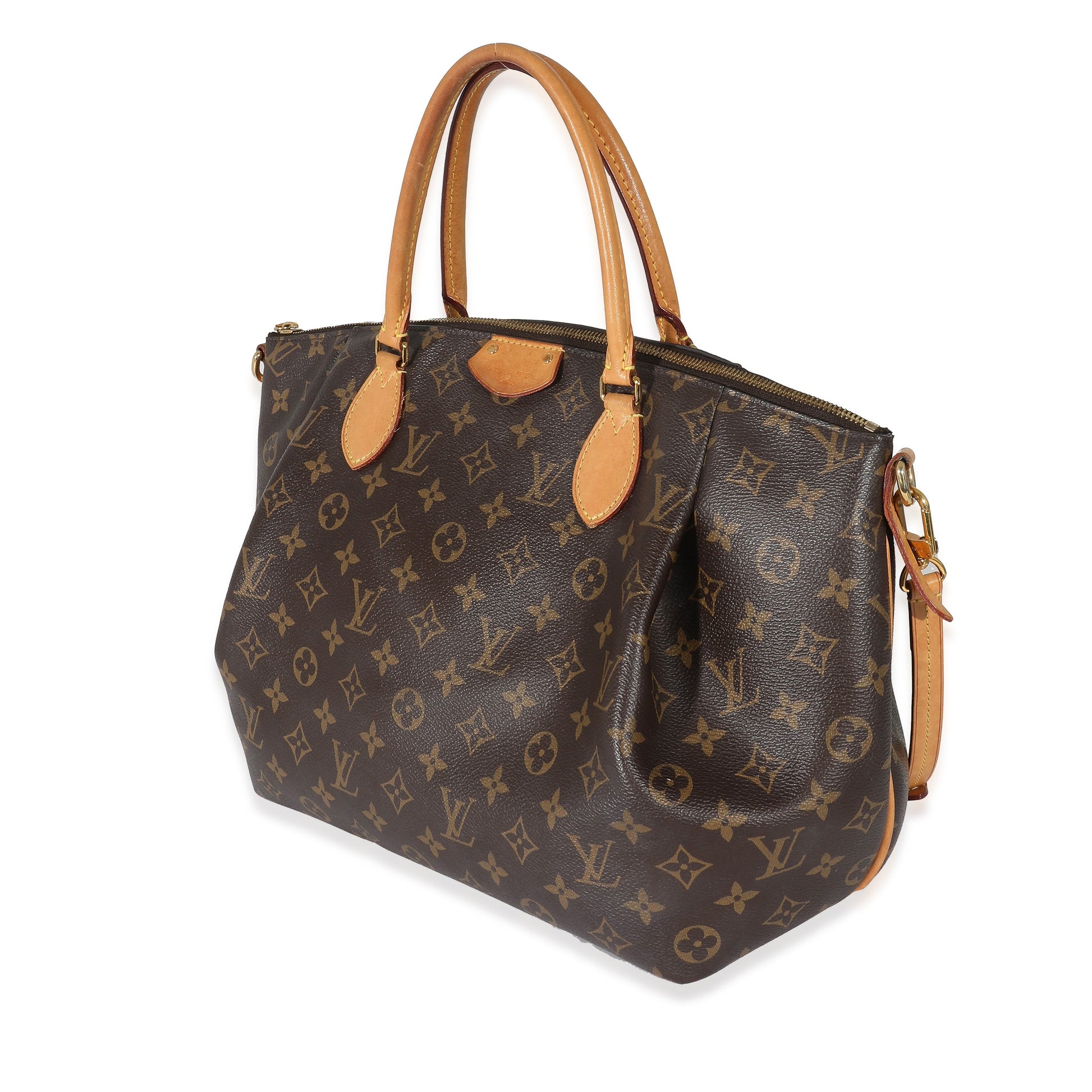 Louis Vuitton Turenne MM Monogram Canvas Handbag Turenne Mm