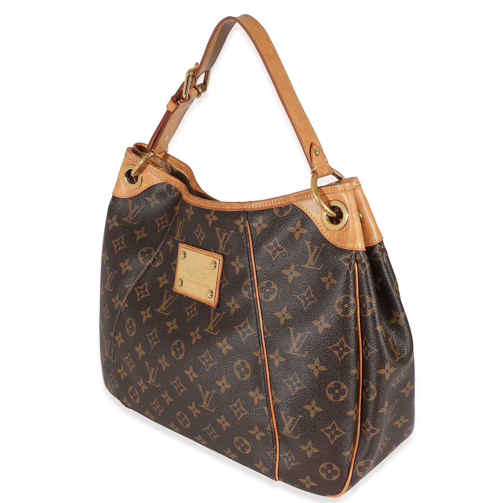 Louis Vuitton Galliera PM Monogram Canvas Handbag 4