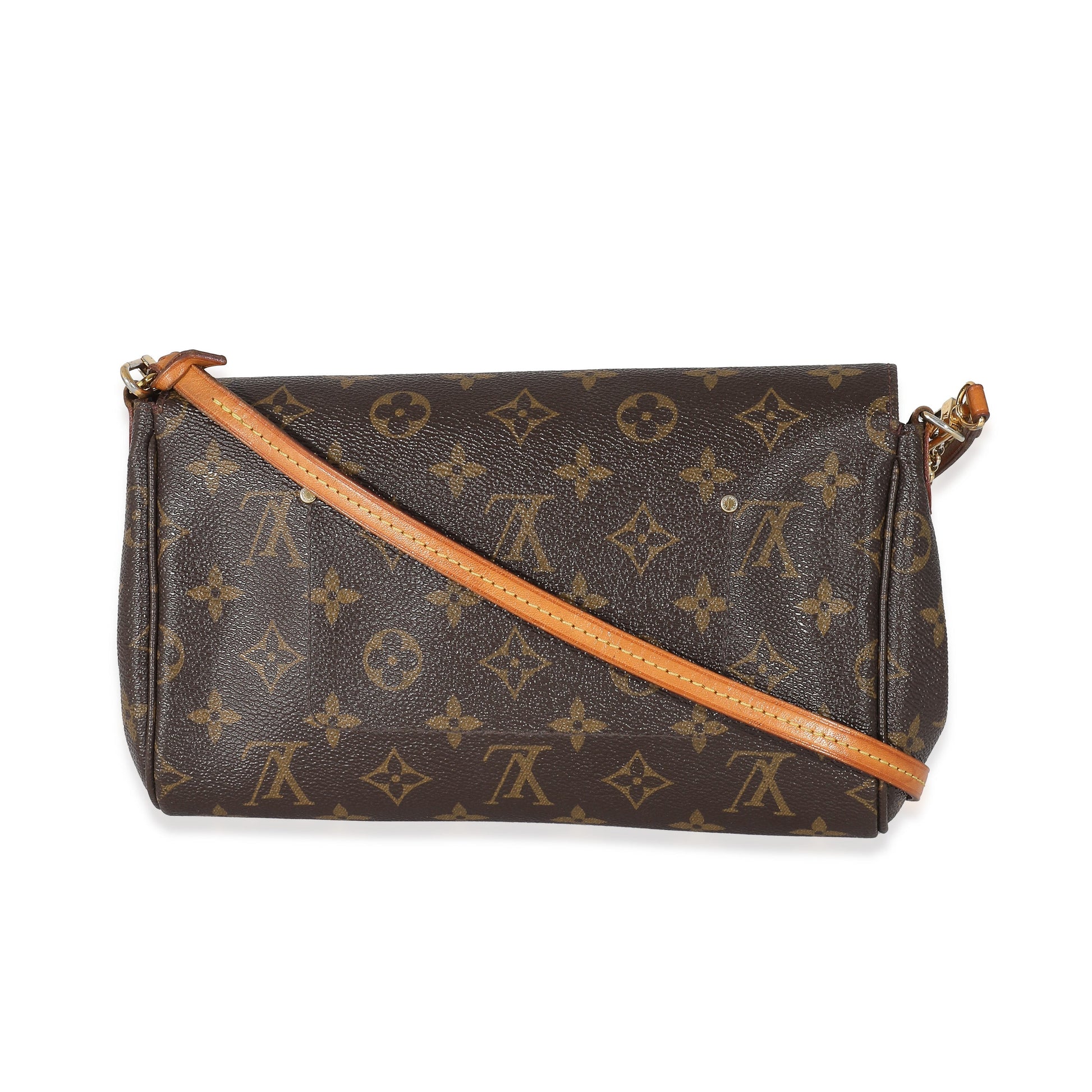 Louis Vuitton Favorite MM Monogram Canvas Handbag Favorite Mm