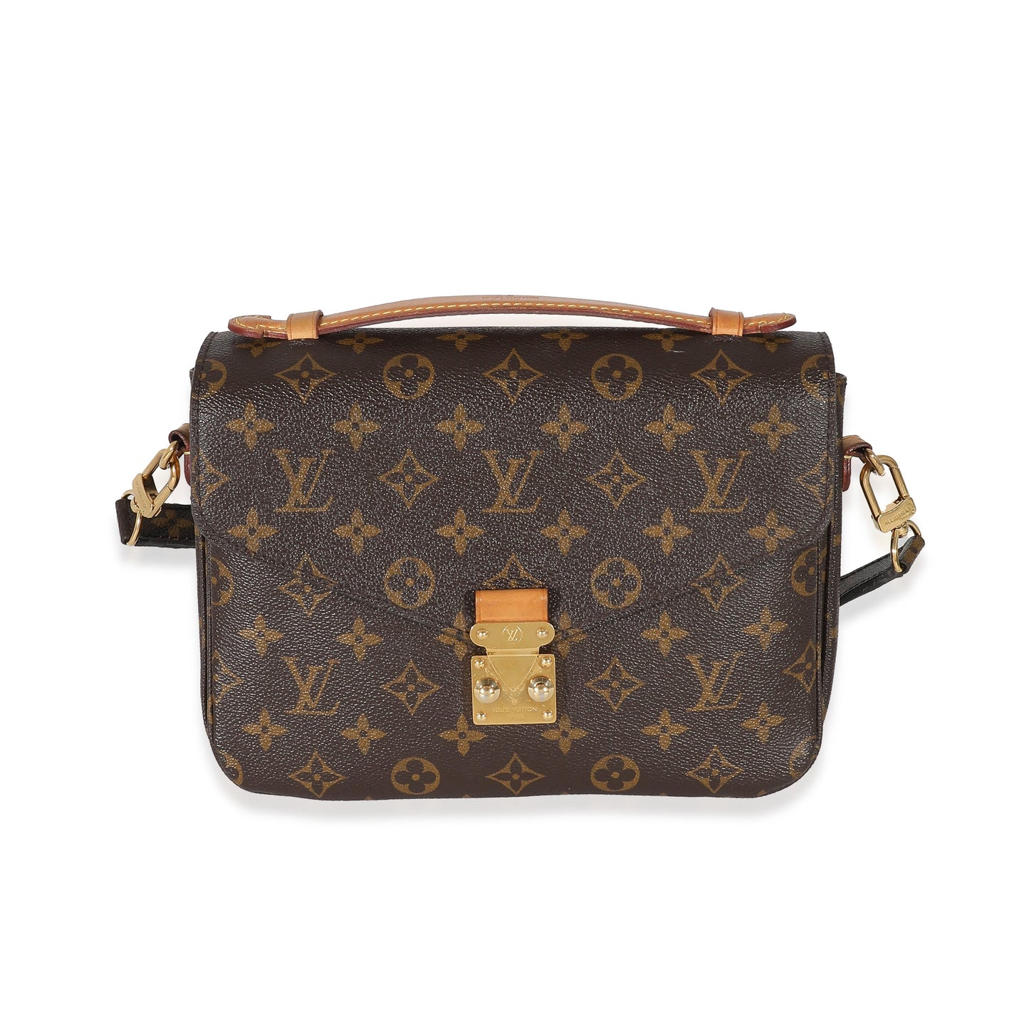 Louis Vuitton Pochette Metis Monogram Canvas Clutch Bag 9
