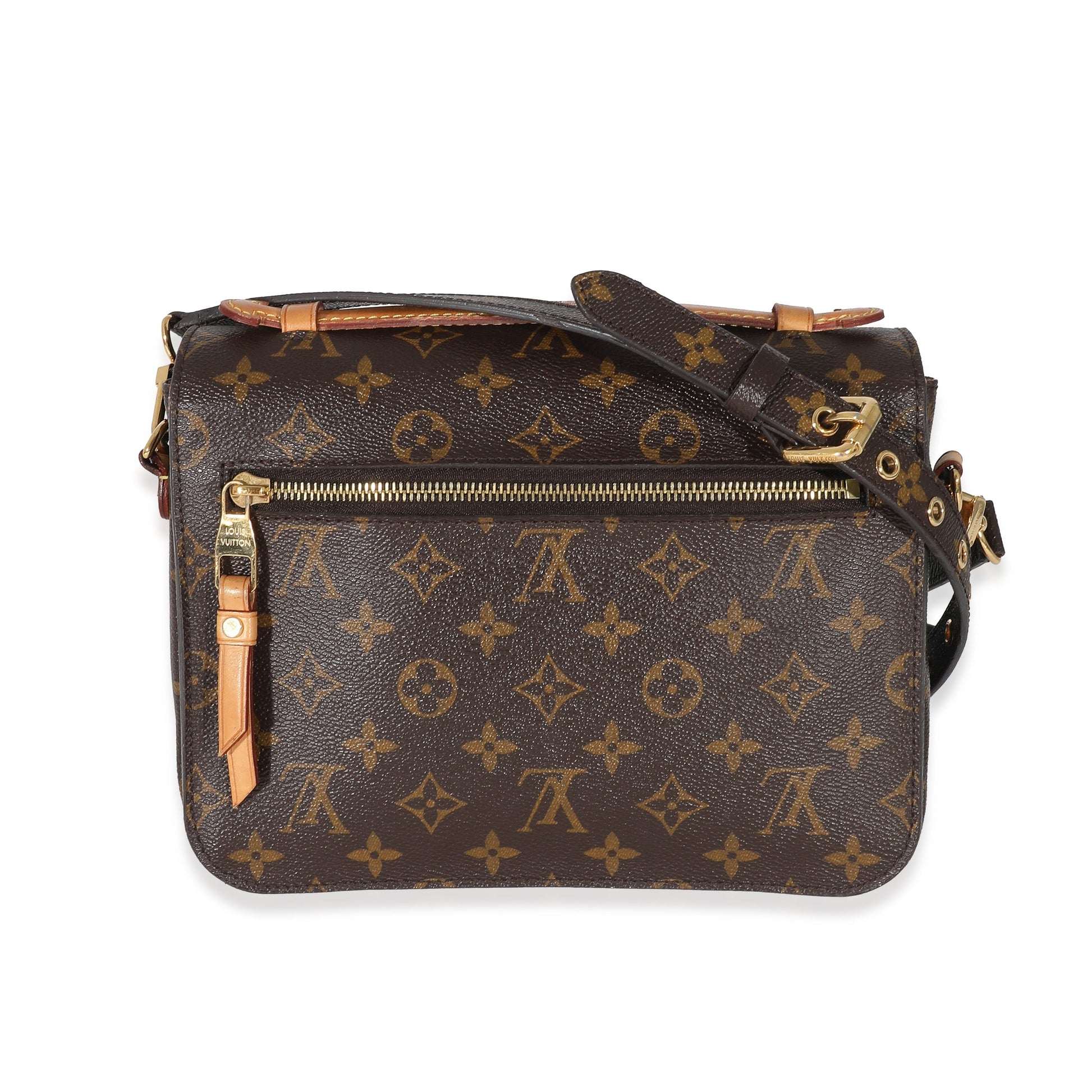 Louis Vuitton Pochette Metis Monogram Canvas Clutch Bag 9