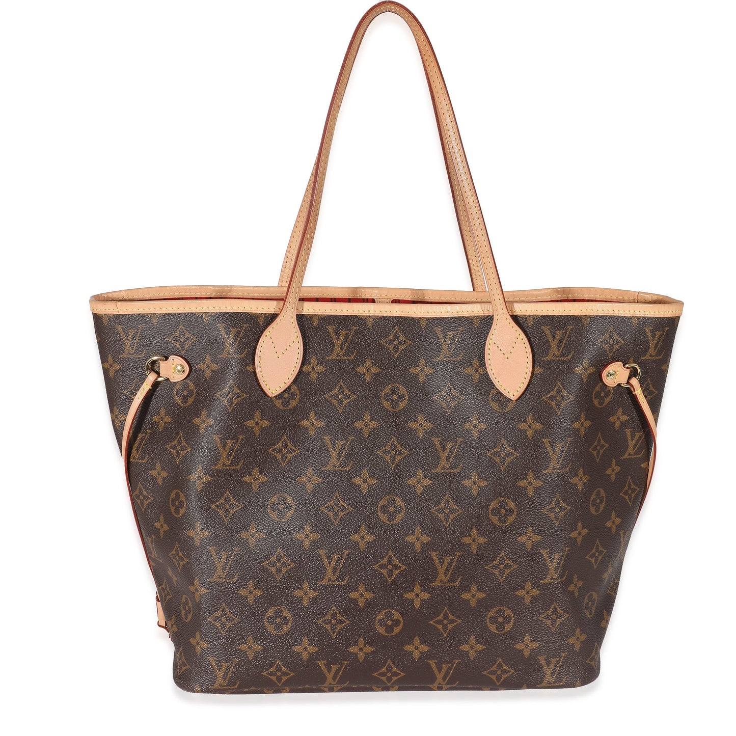 Louis Vuitton Cerise Neverfull MM Monogram Canvas Tote Bag
