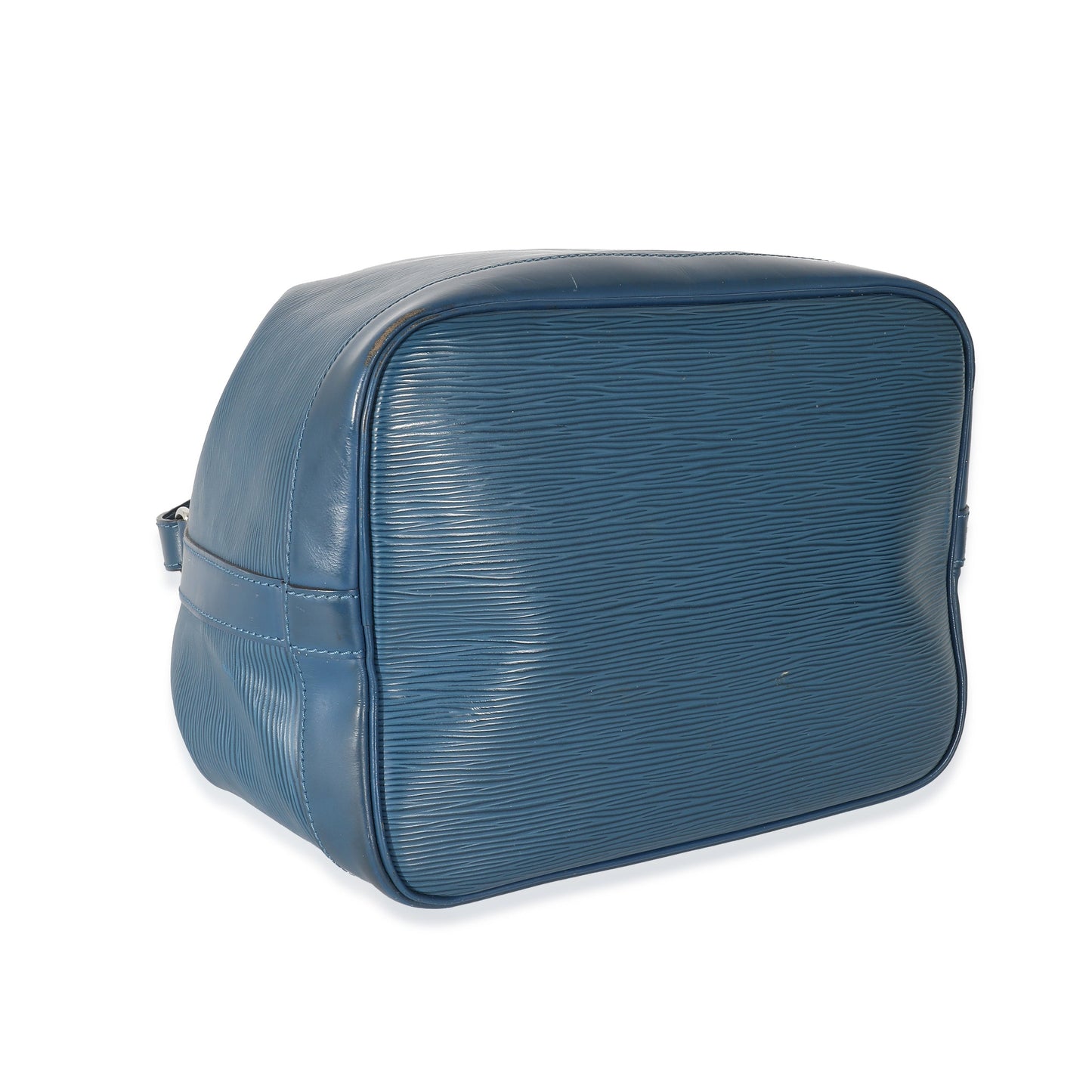 Louis Vuitton Epi Noe PM Blue Handbag