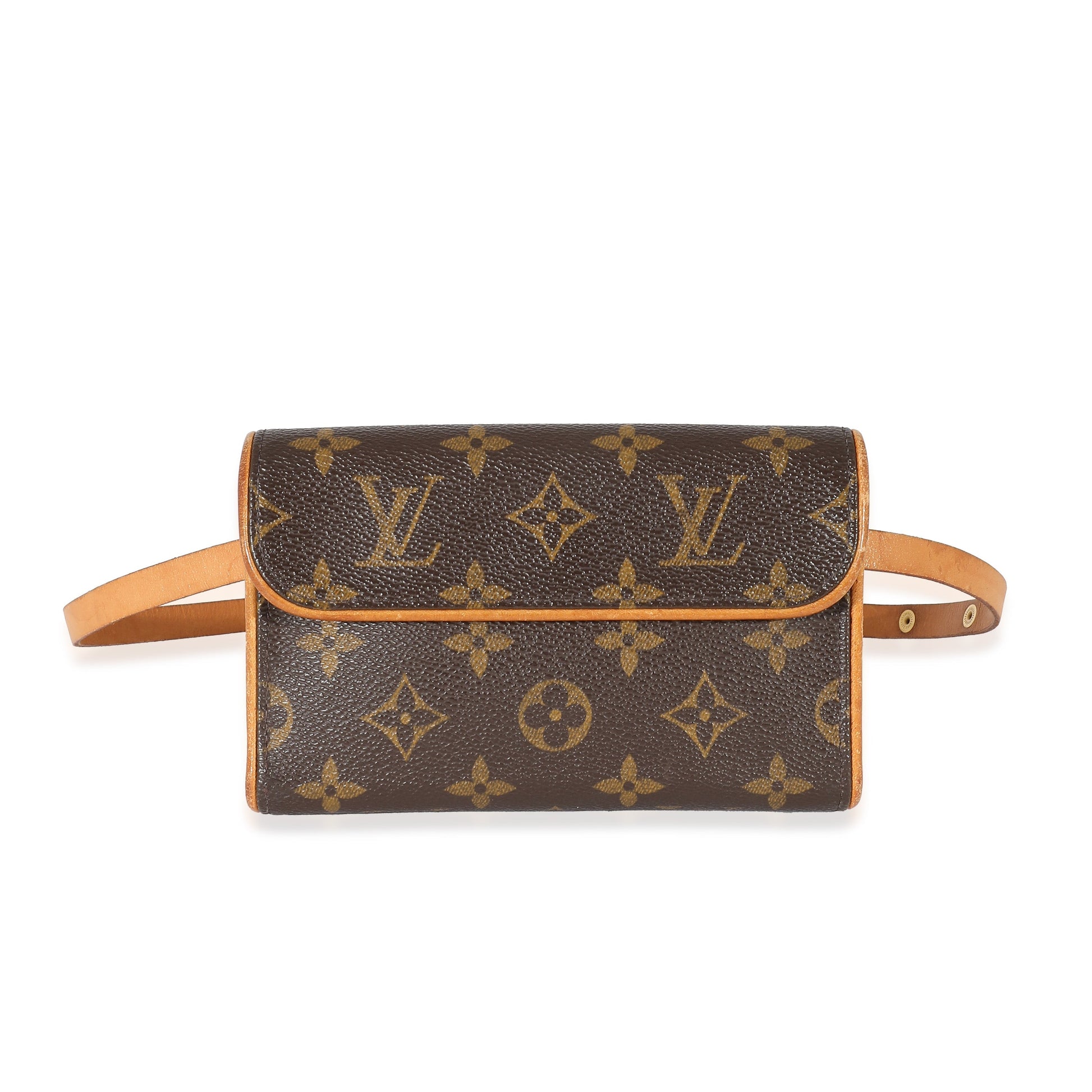 Louis Vuitton Florentine Pochette Monogram Canvas Clutch Bag Florentine Pochette