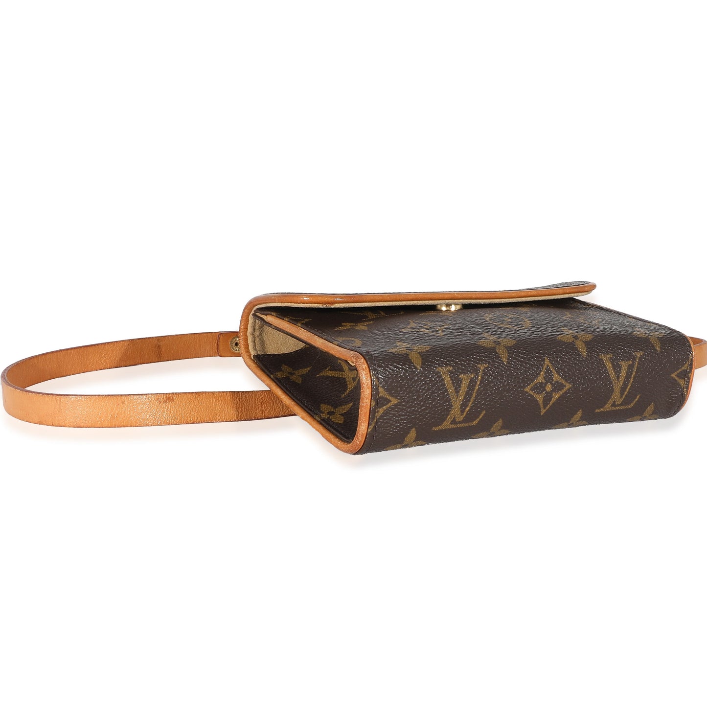 Louis Vuitton Florentine Pochette Monogram Canvas Clutch Bag Florentine Pochette