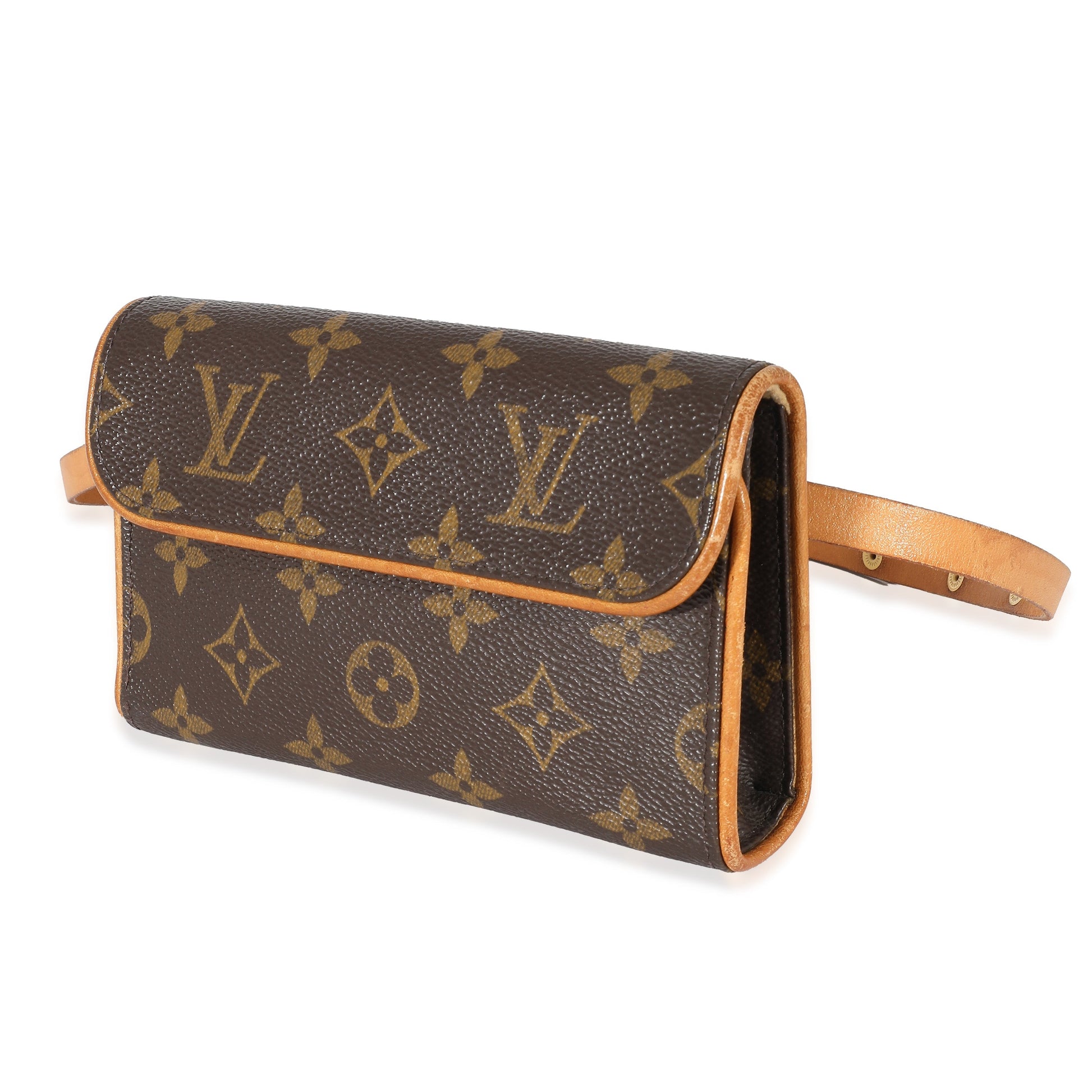 Louis Vuitton Florentine Pochette Monogram Canvas Clutch Bag Florentine Pochette