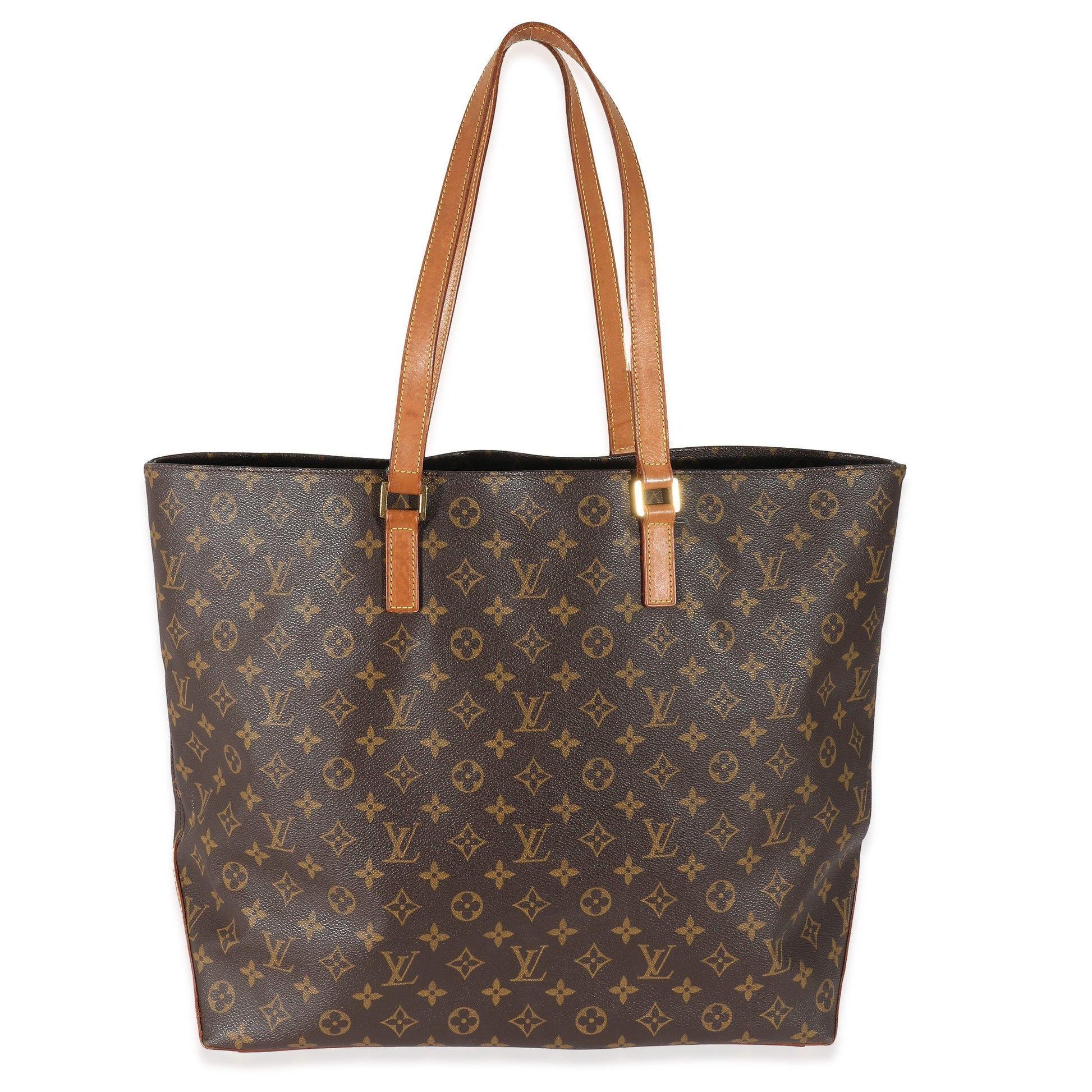 Louis Vuitton Cabas Alto Monogram Canvas Handbag