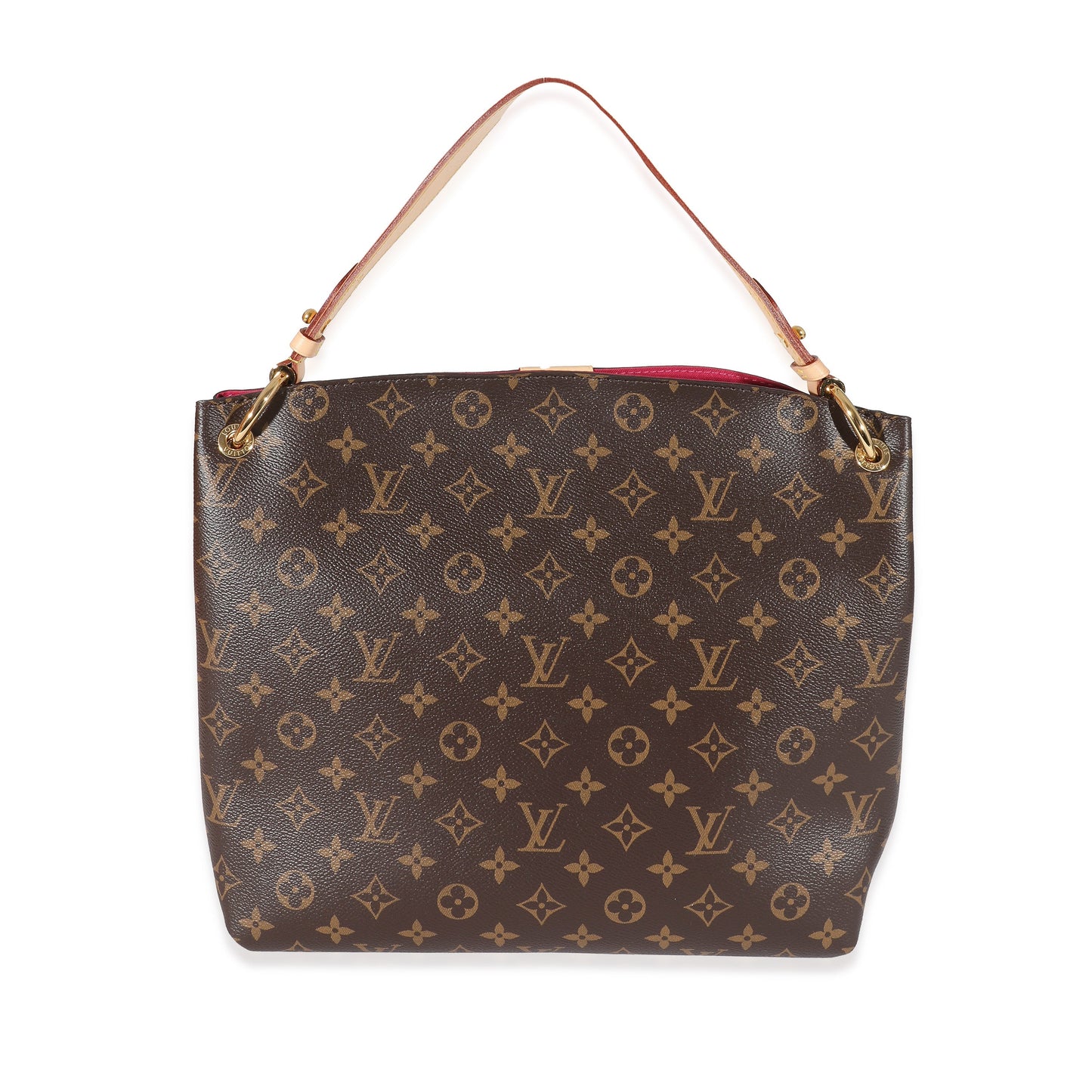 Louis Vuitton Graceful PM Monogram Canvas Handbag 5