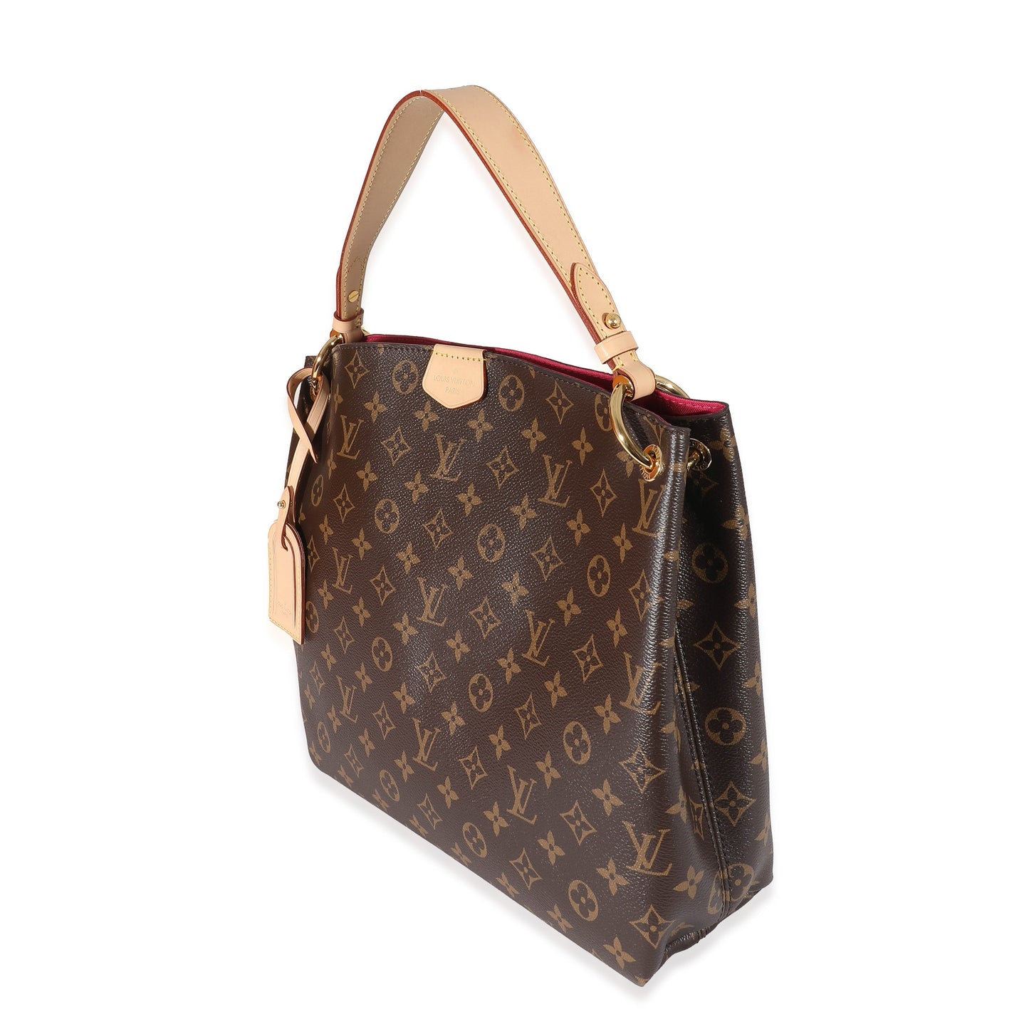 Louis Vuitton Graceful PM Monogram Canvas Handbag 5