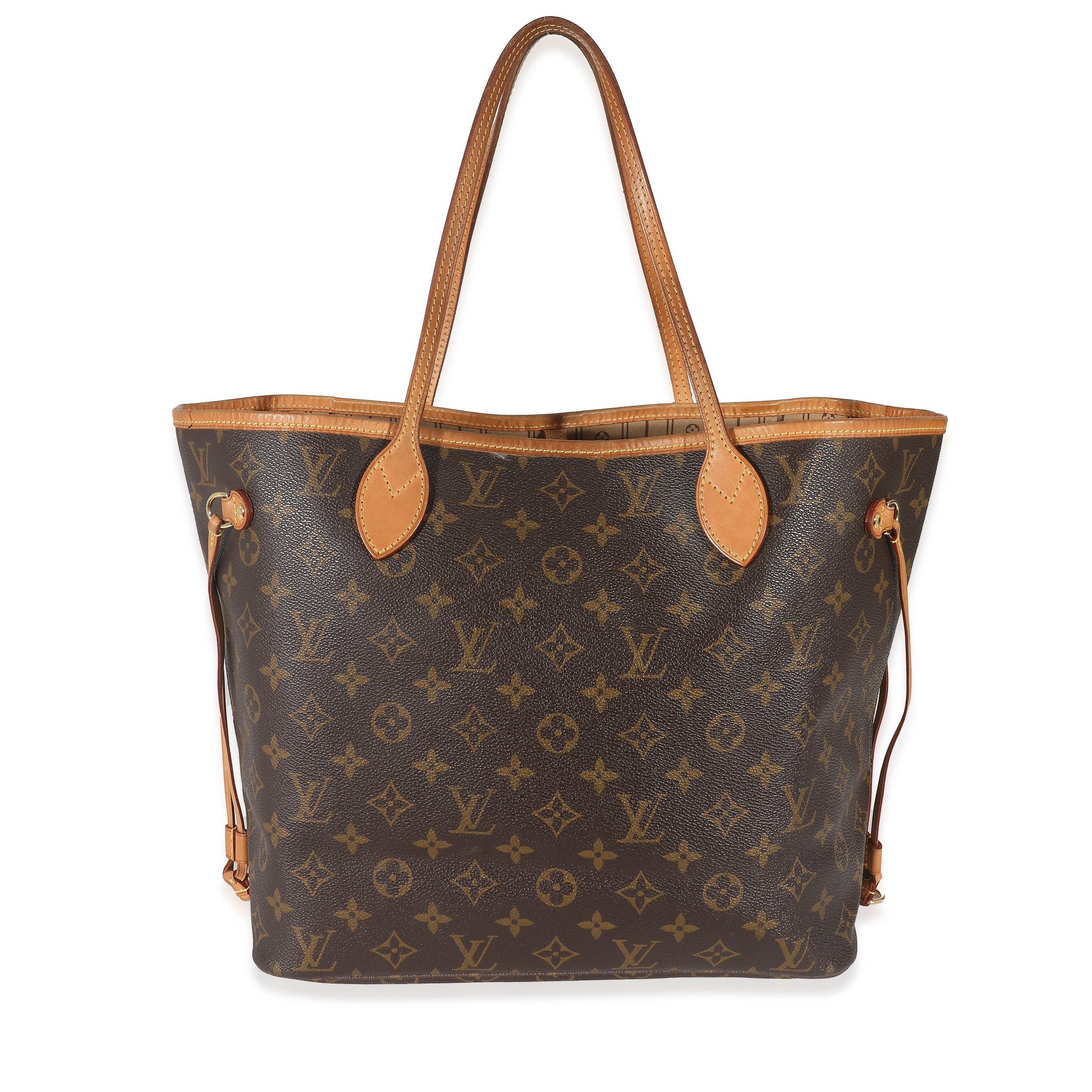 Louis Vuitton Neverfull MM Monogram Canvas Tote Bag 26