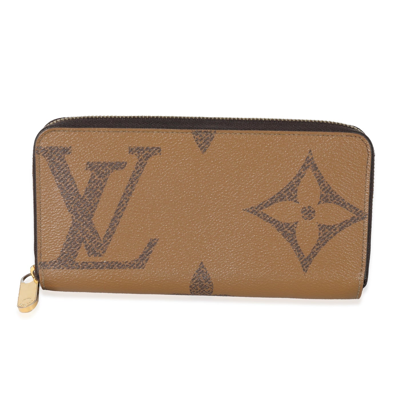 Louis Vuitton Giant Reverse Zippy Monogram Canvas Wallet Case